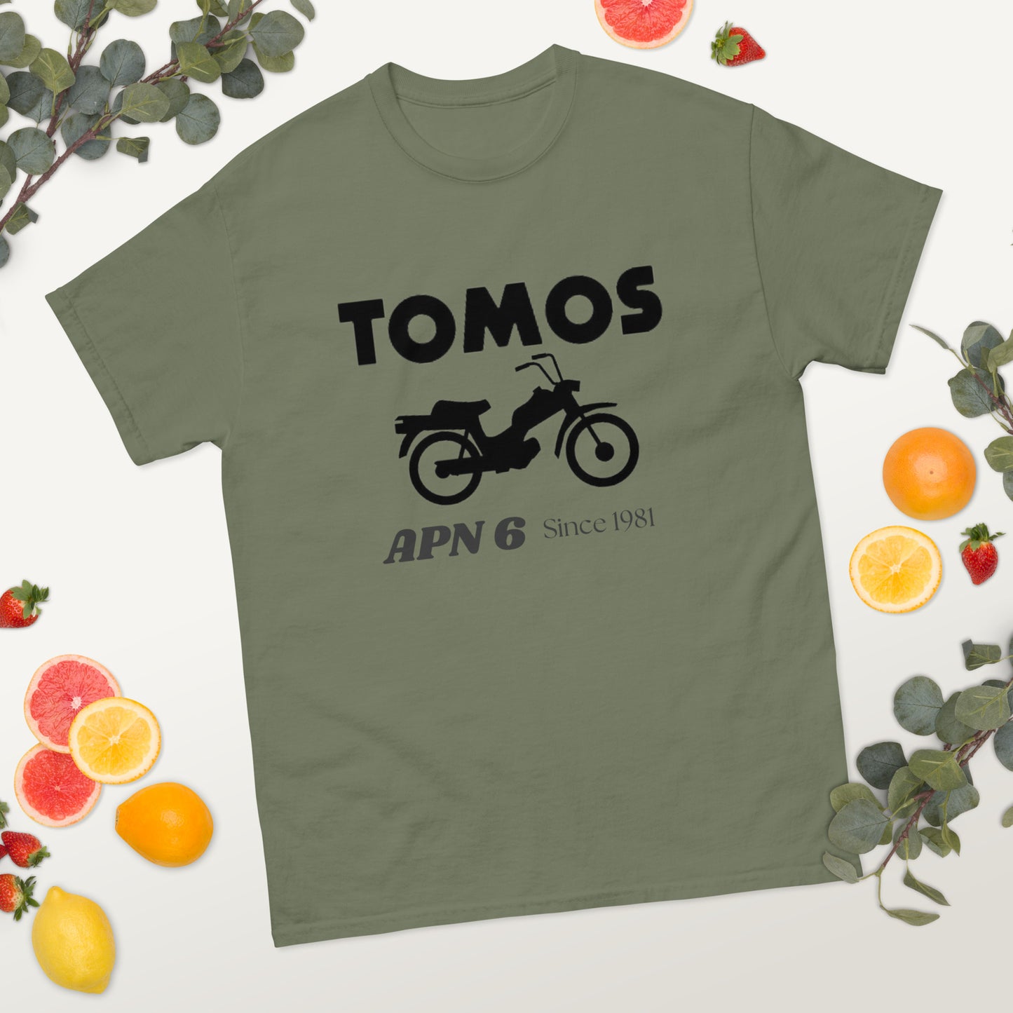 Tomos APN 6 - T-shirt - Motorista Clothing