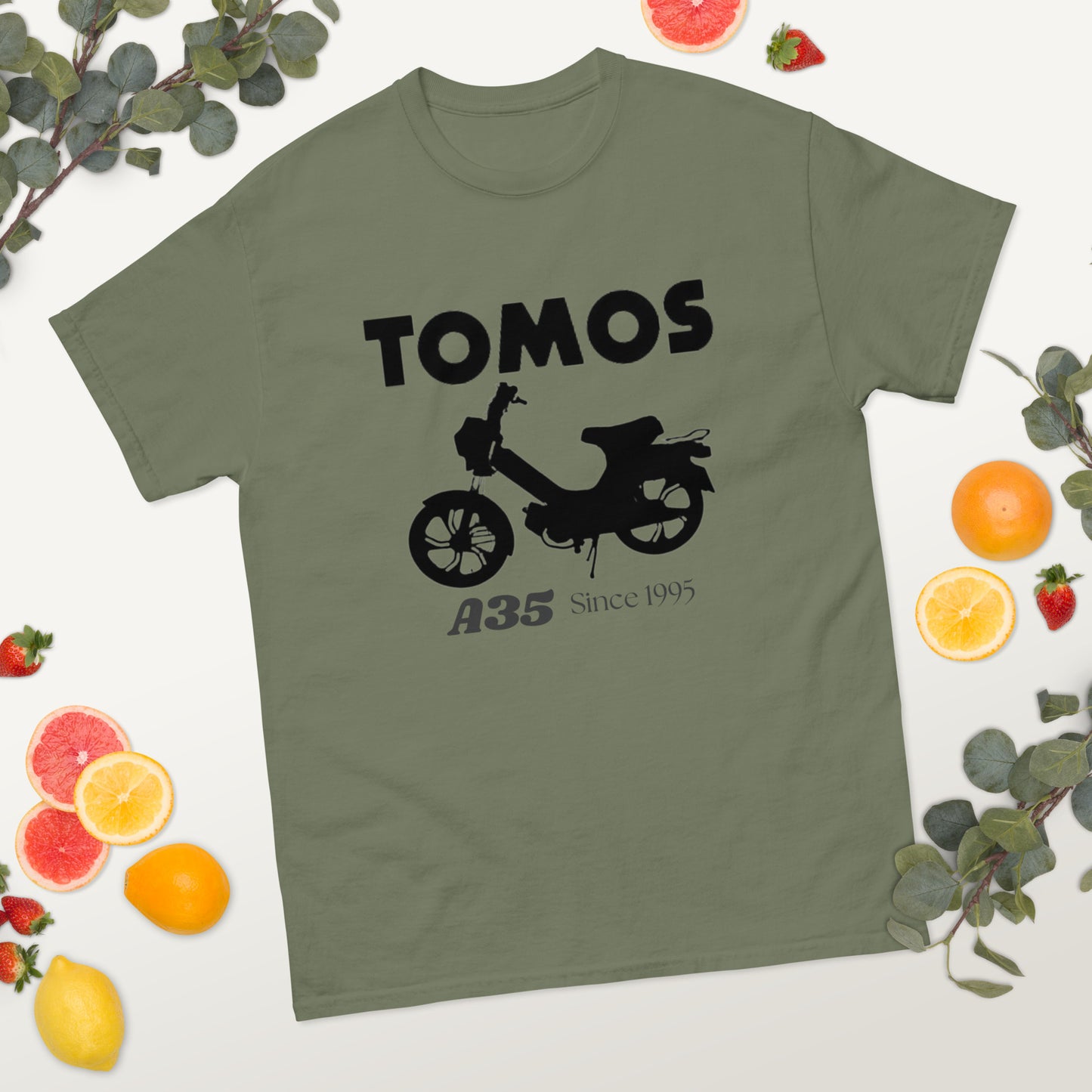 Tomos A35 - T-shirt - Motorista Clothing