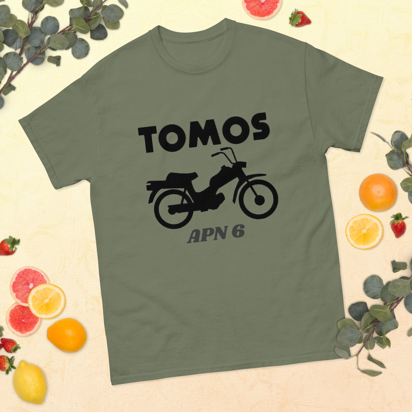 Tomos APN 6 (Re-designed) - T-shirt - Motorista Clothing