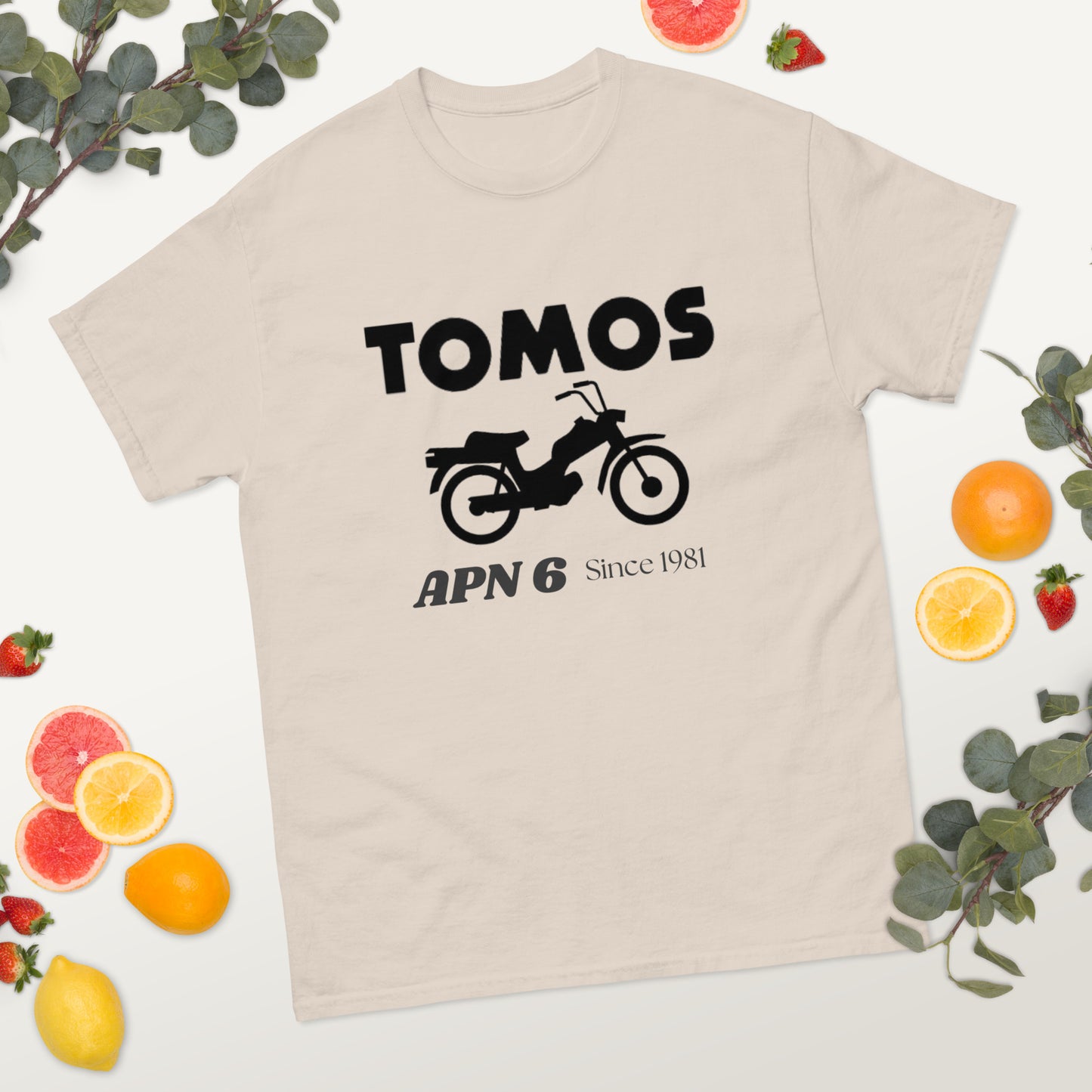 Tomos APN 6 - T-shirt - Motorista Clothing