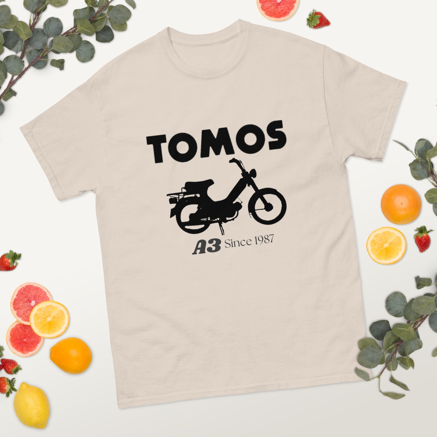 Tomos A3 - T-shirt - Motorista Clothing