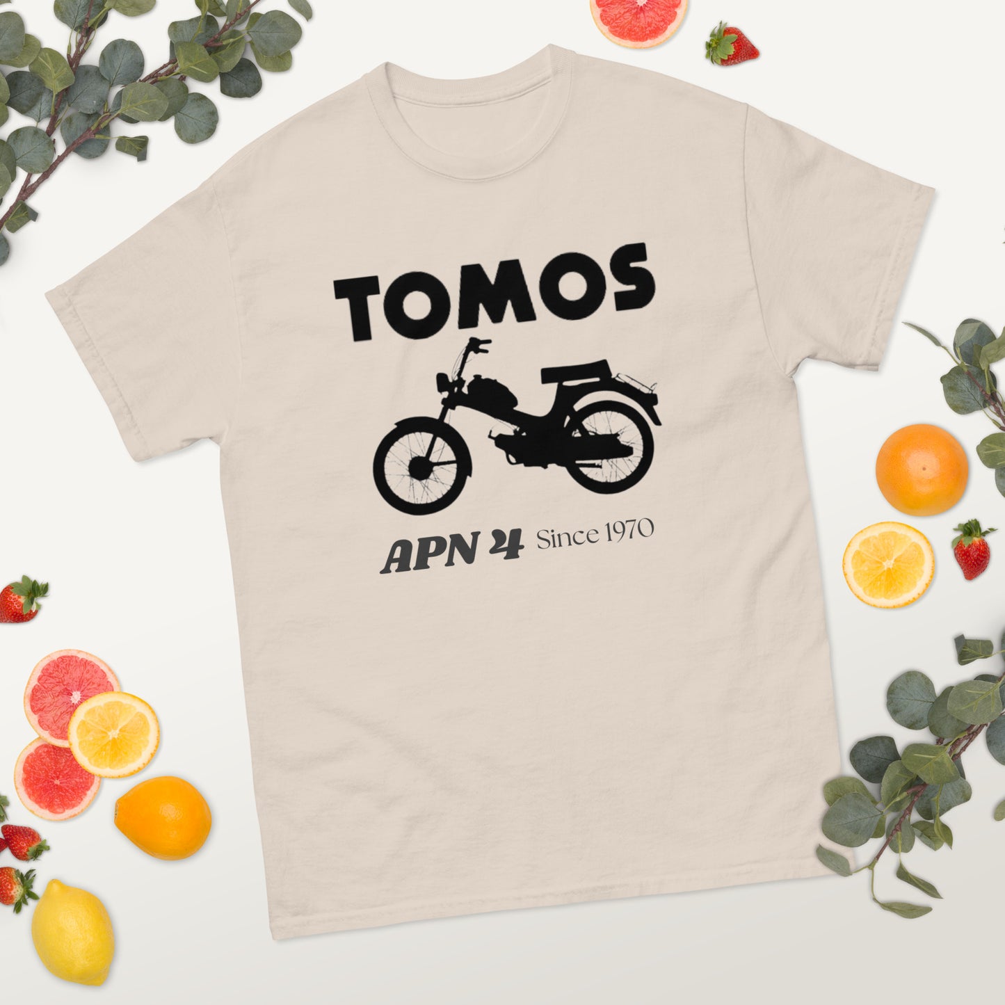 Tomos APN 4 - T-shirts - Motorista Clothing