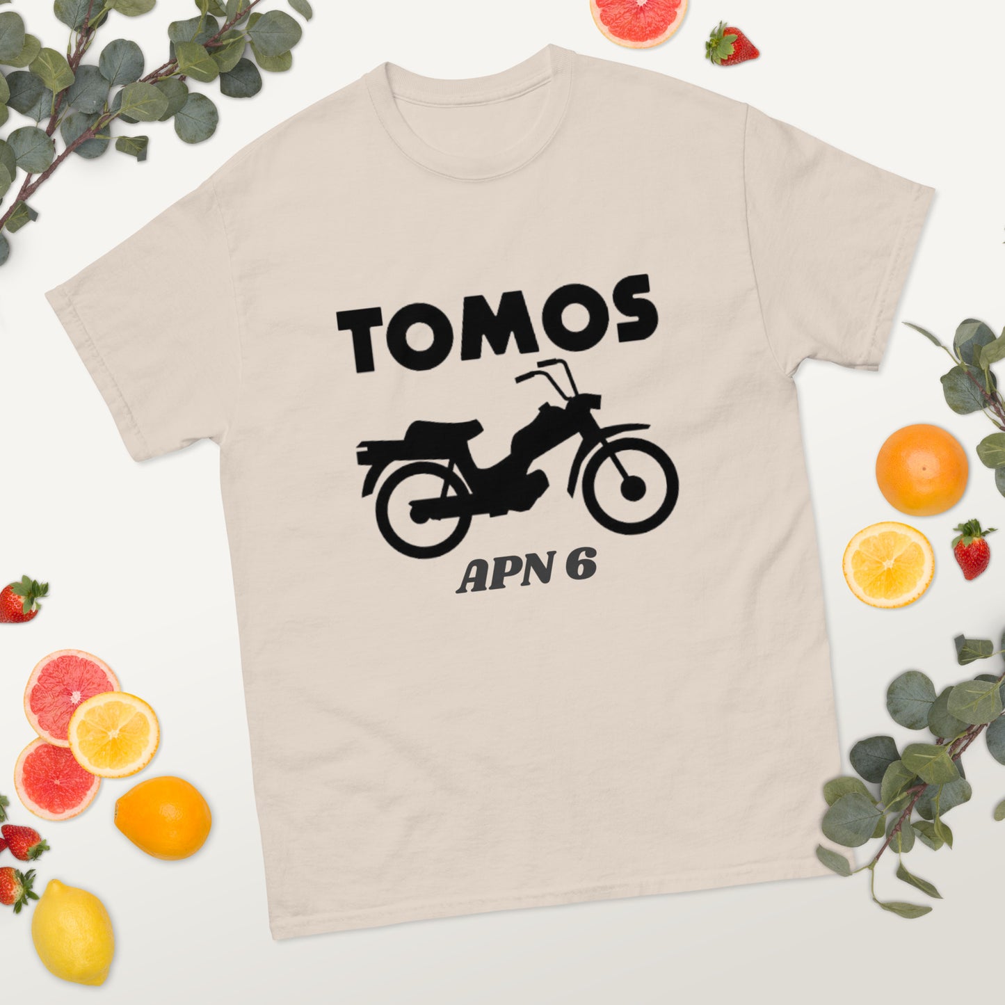 Tomos APN 6 (Re-designed) - T-shirt - Motorista Clothing