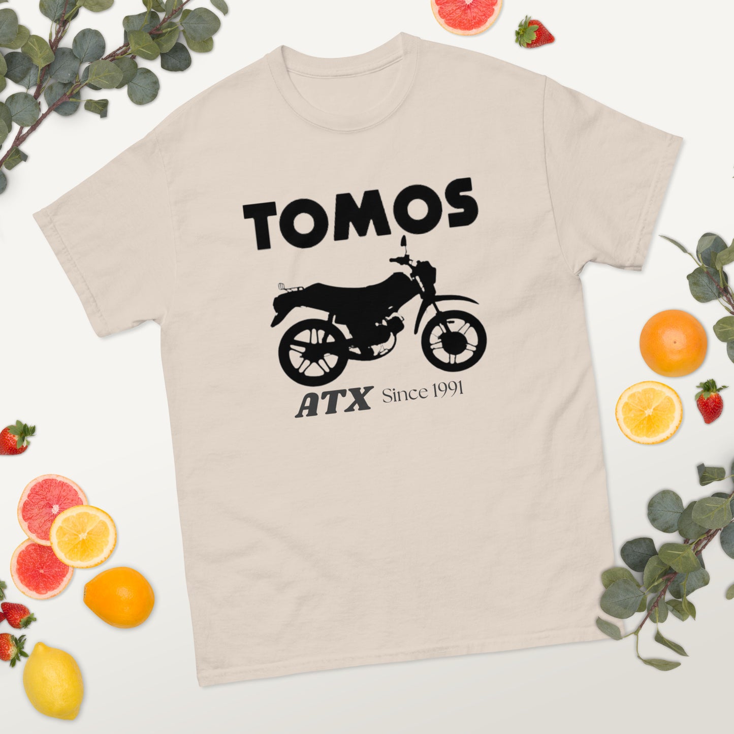 Tomos ATX - T-shirt - Motorista Clothing