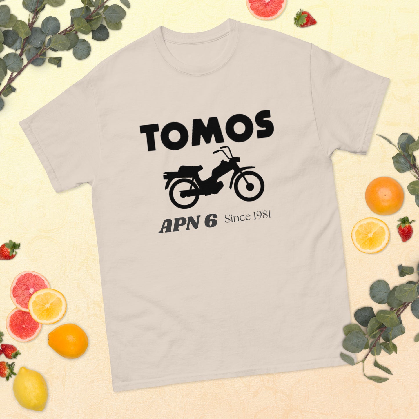 Tomos APN 6 - T-shirt - Motorista Clothing