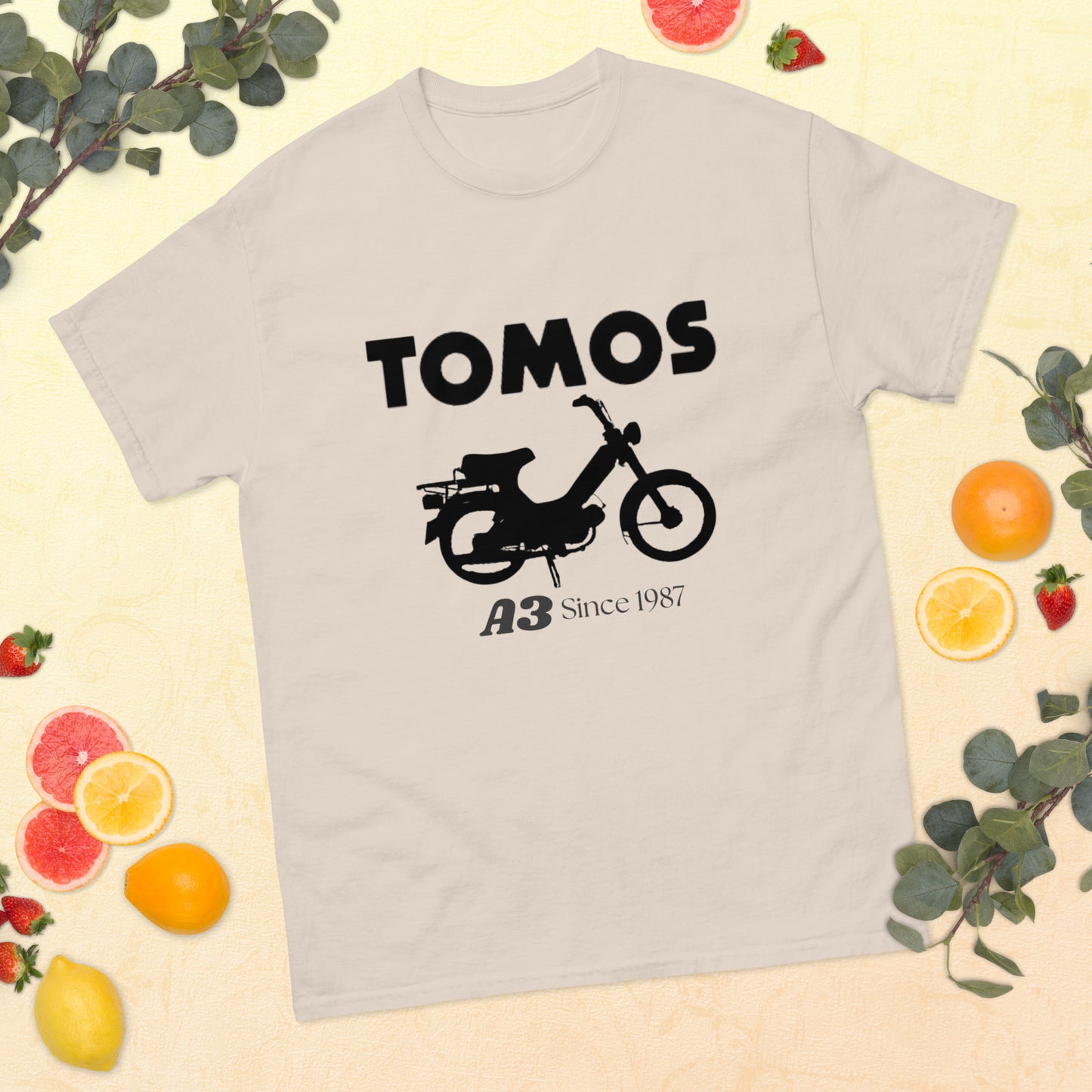 Tomos A3 - T-shirt - Motorista Clothing