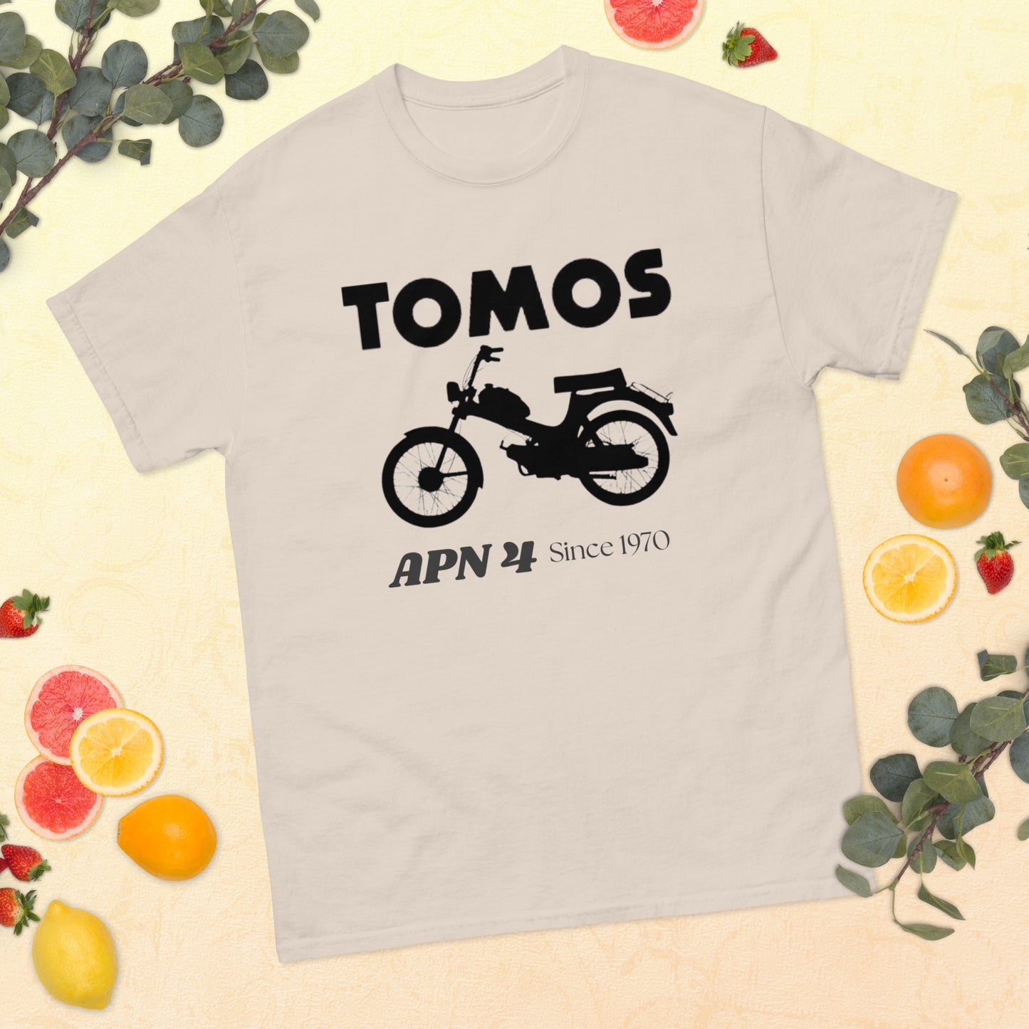 Tomos APN 4 - T-shirts - Motorista Clothing