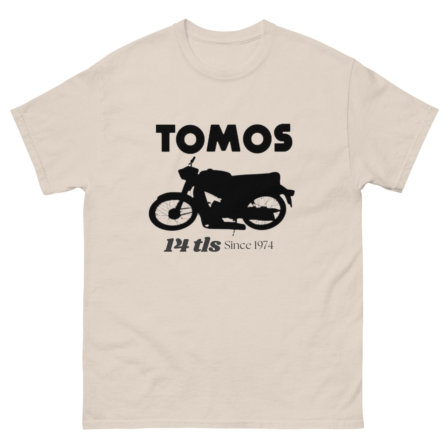 Tomos 14 tls - T-shirt - Motorista Clothing