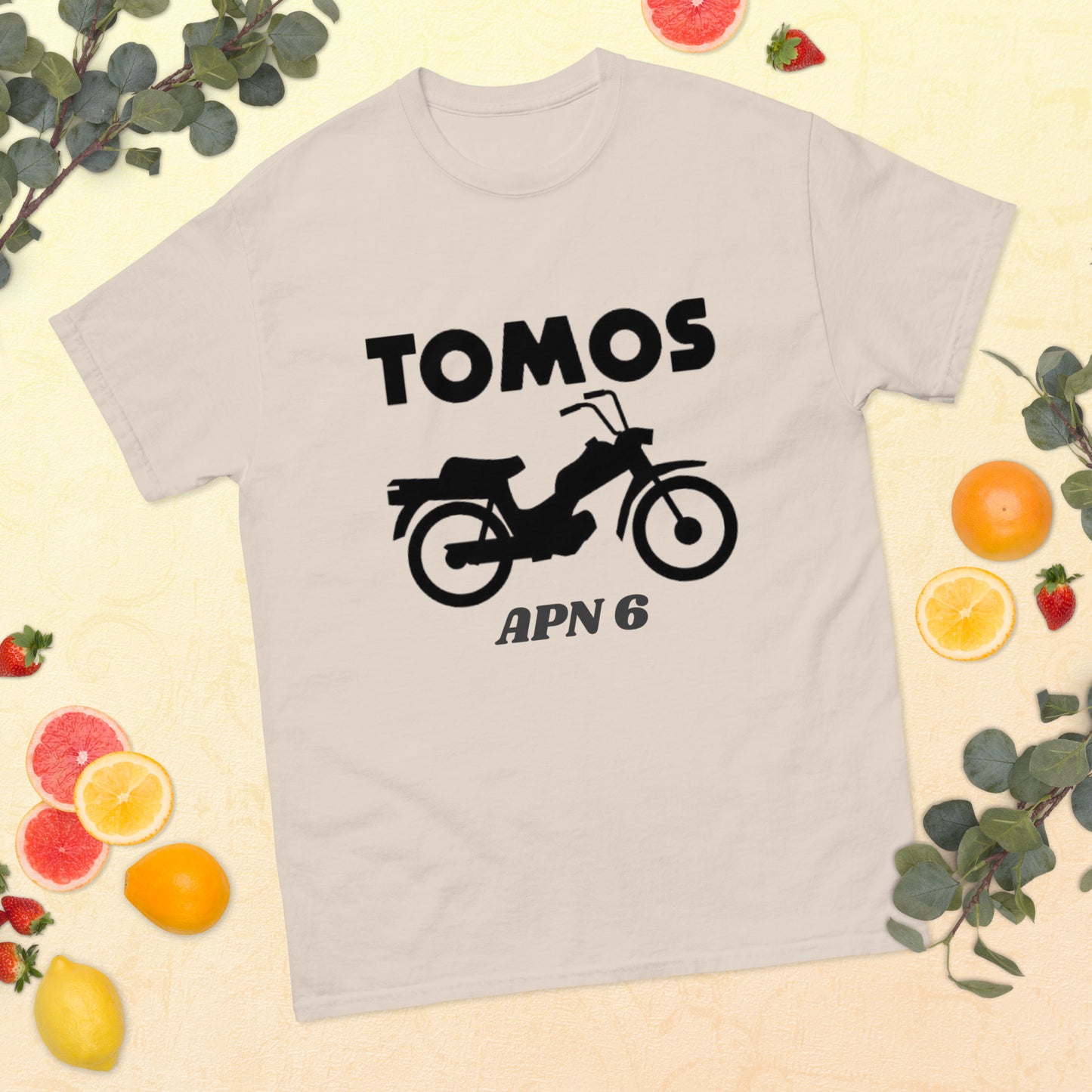 Tomos APN 6 (Re-designed) - T-shirt - Motorista Clothing
