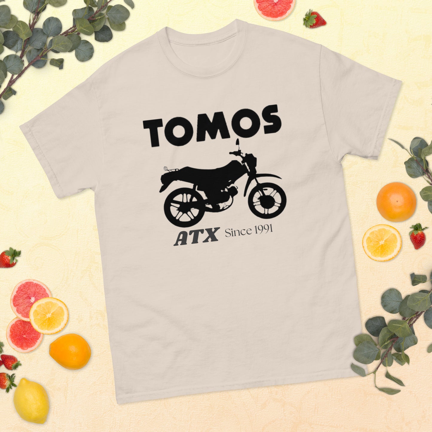 Tomos ATX - T-shirt - Motorista Clothing