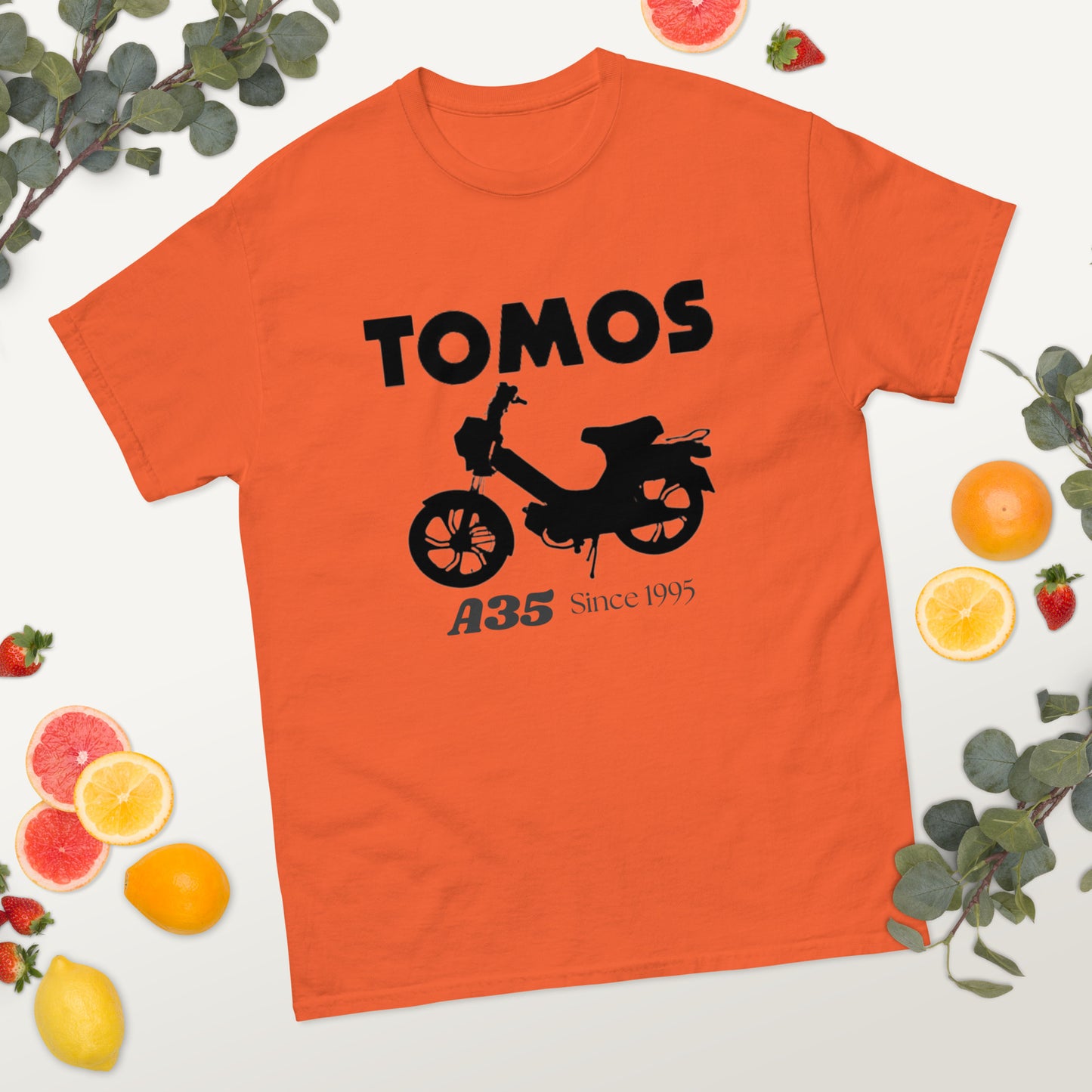Tomos A35 - T-shirt - Motorista Clothing