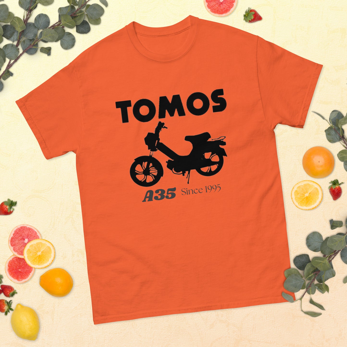 Tomos A35 - T-shirt - Motorista Clothing