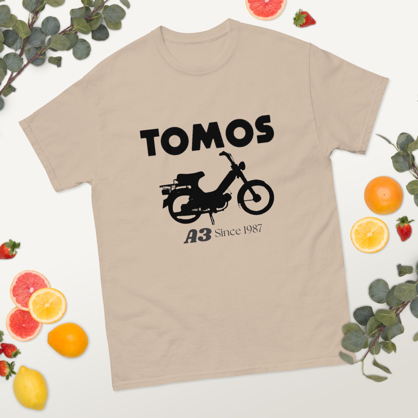 Tomos A3 - T-shirt - Motorista Clothing