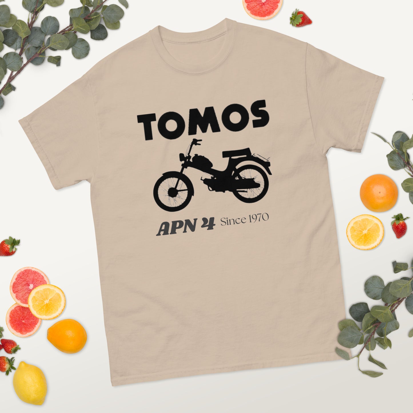 Tomos APN 4 - T-shirts - Motorista Clothing