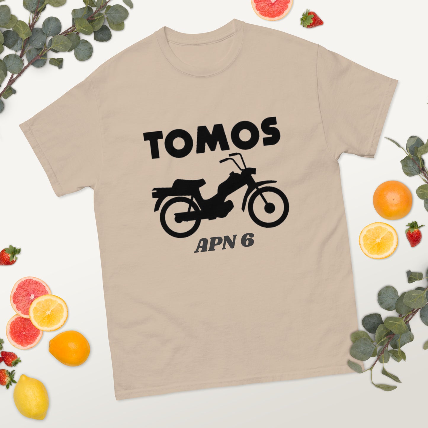 Tomos APN 6 (Re-designed) - T-shirt - Motorista Clothing