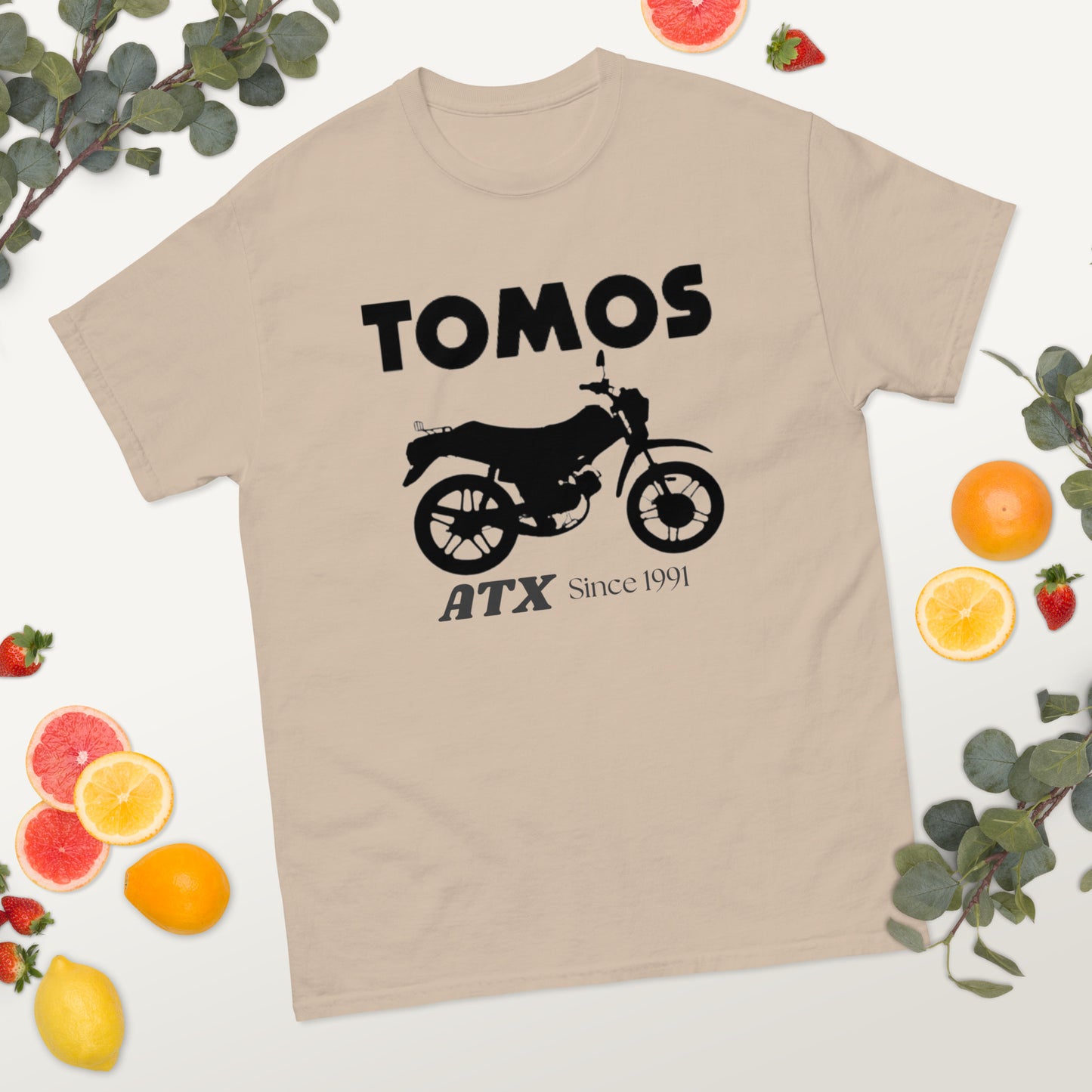 Tomos ATX - T-shirt - Motorista Clothing