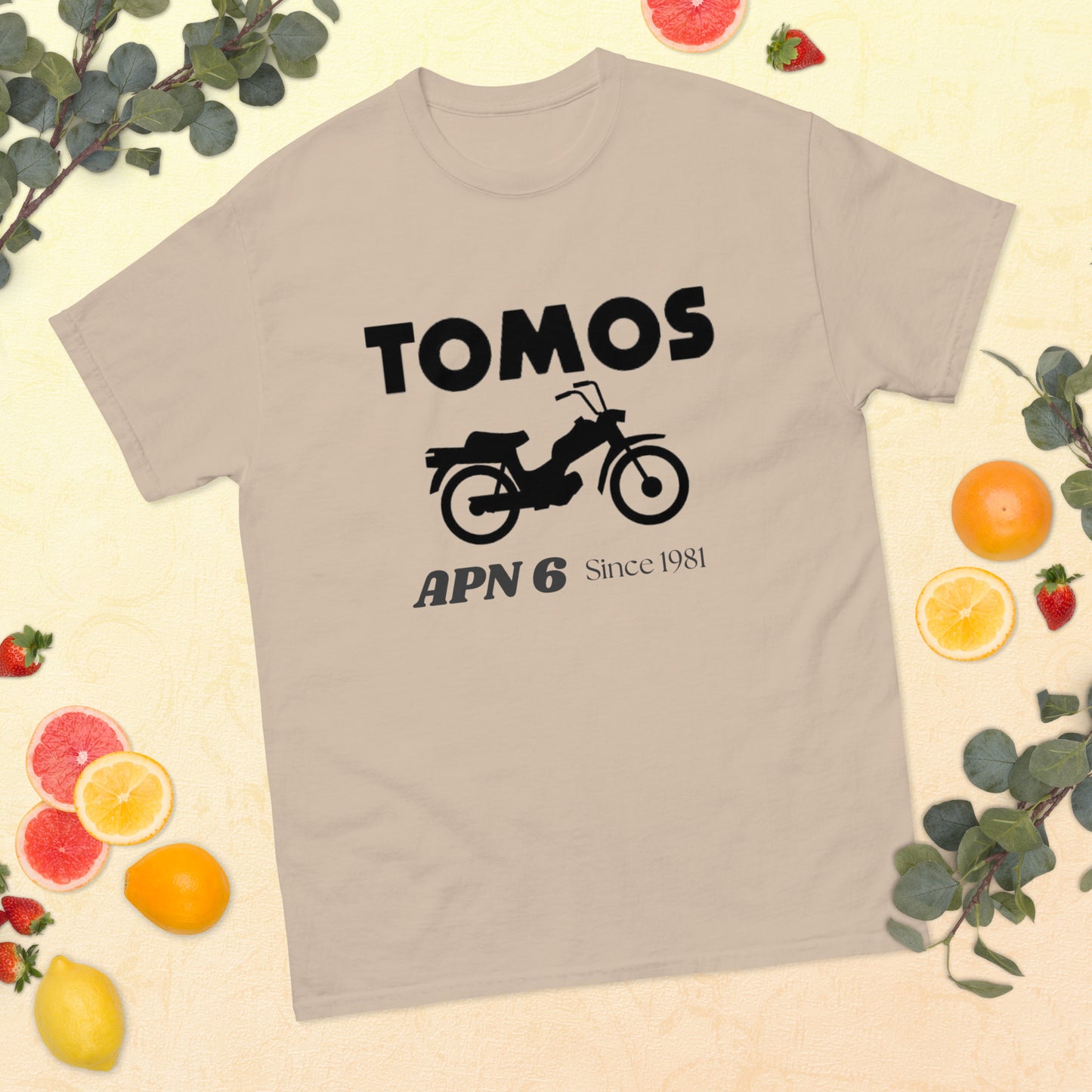 Tomos APN 6 - T-shirt - Motorista Clothing