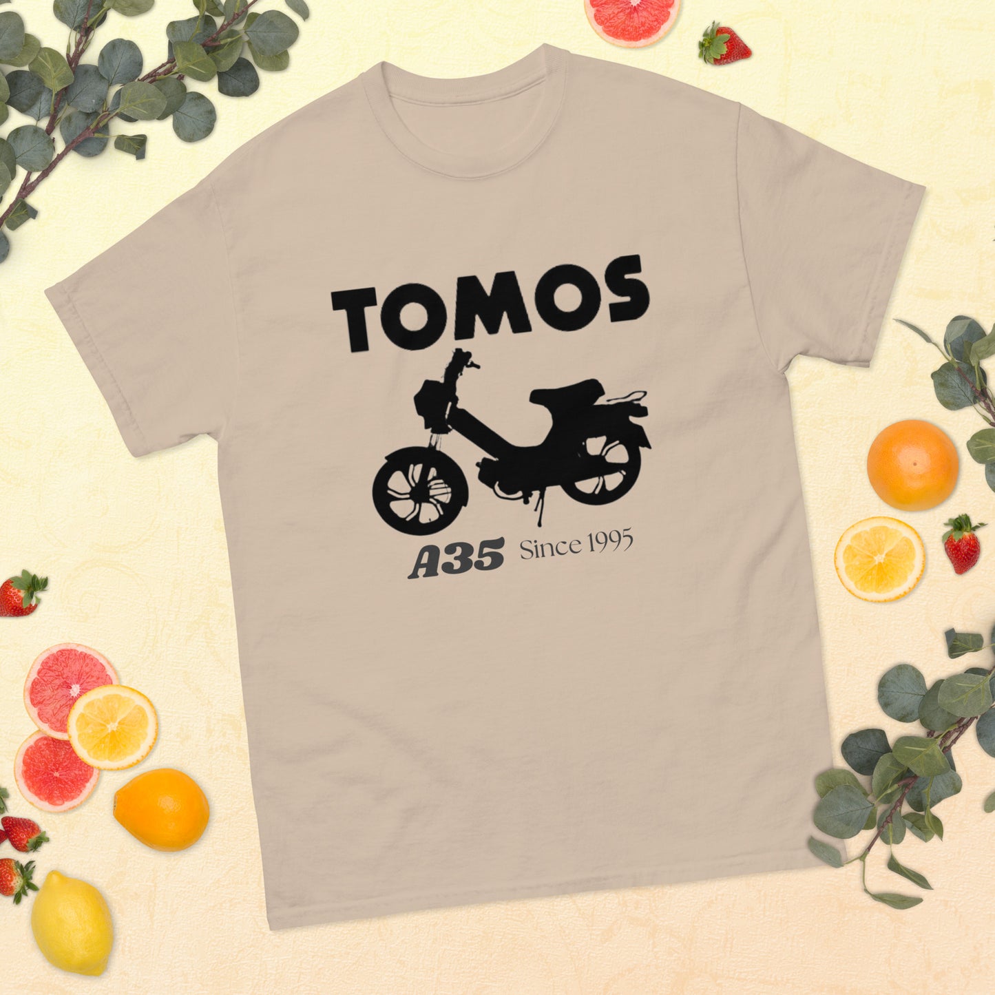 Tomos A35 - T-shirt - Motorista Clothing