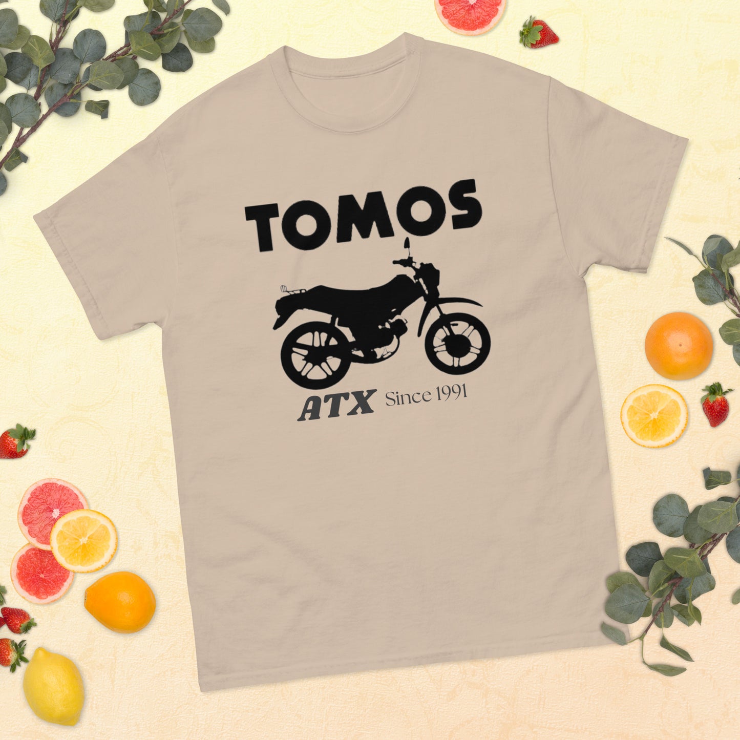 Tomos ATX - T-shirt - Motorista Clothing