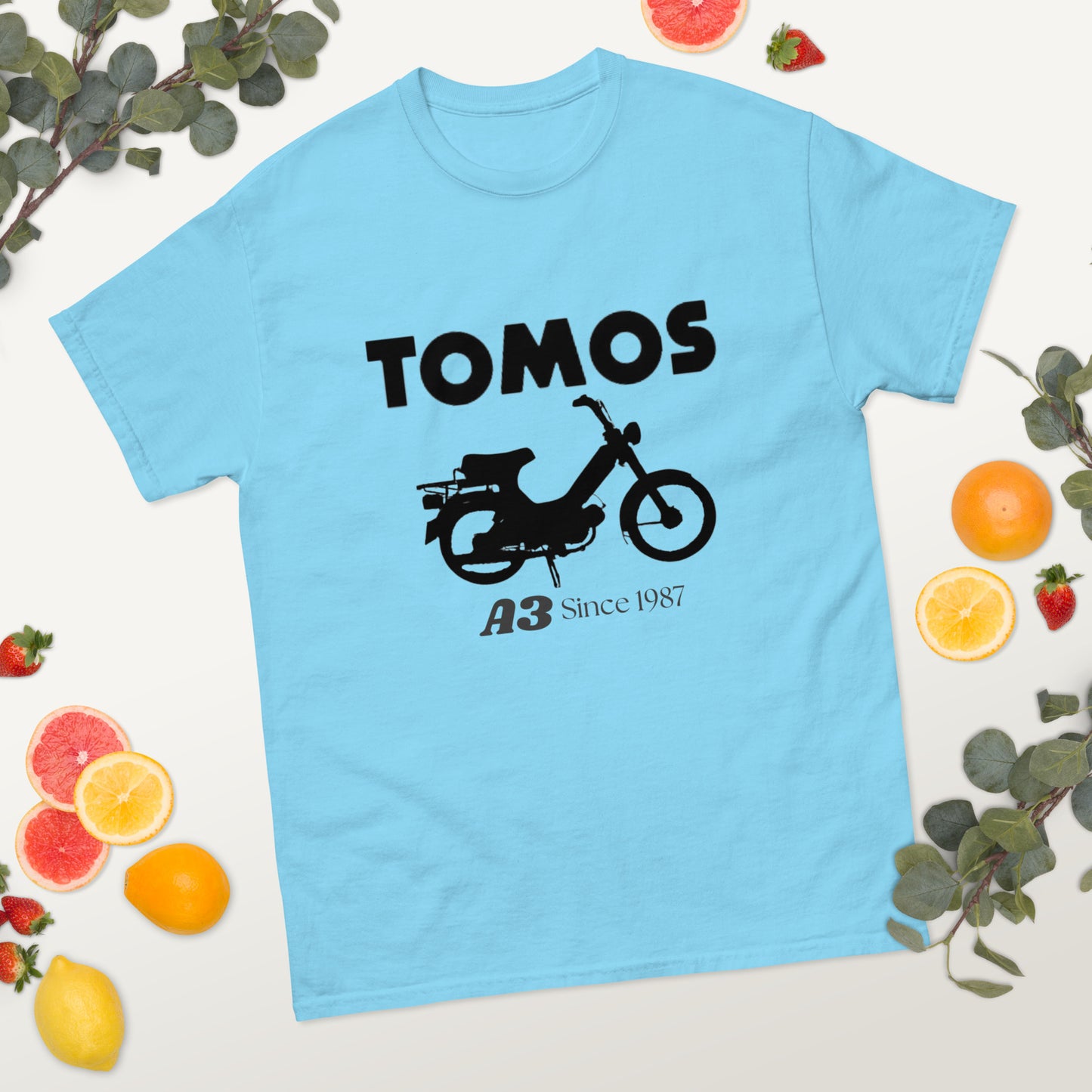 Tomos A3 - T-shirt - Motorista Clothing