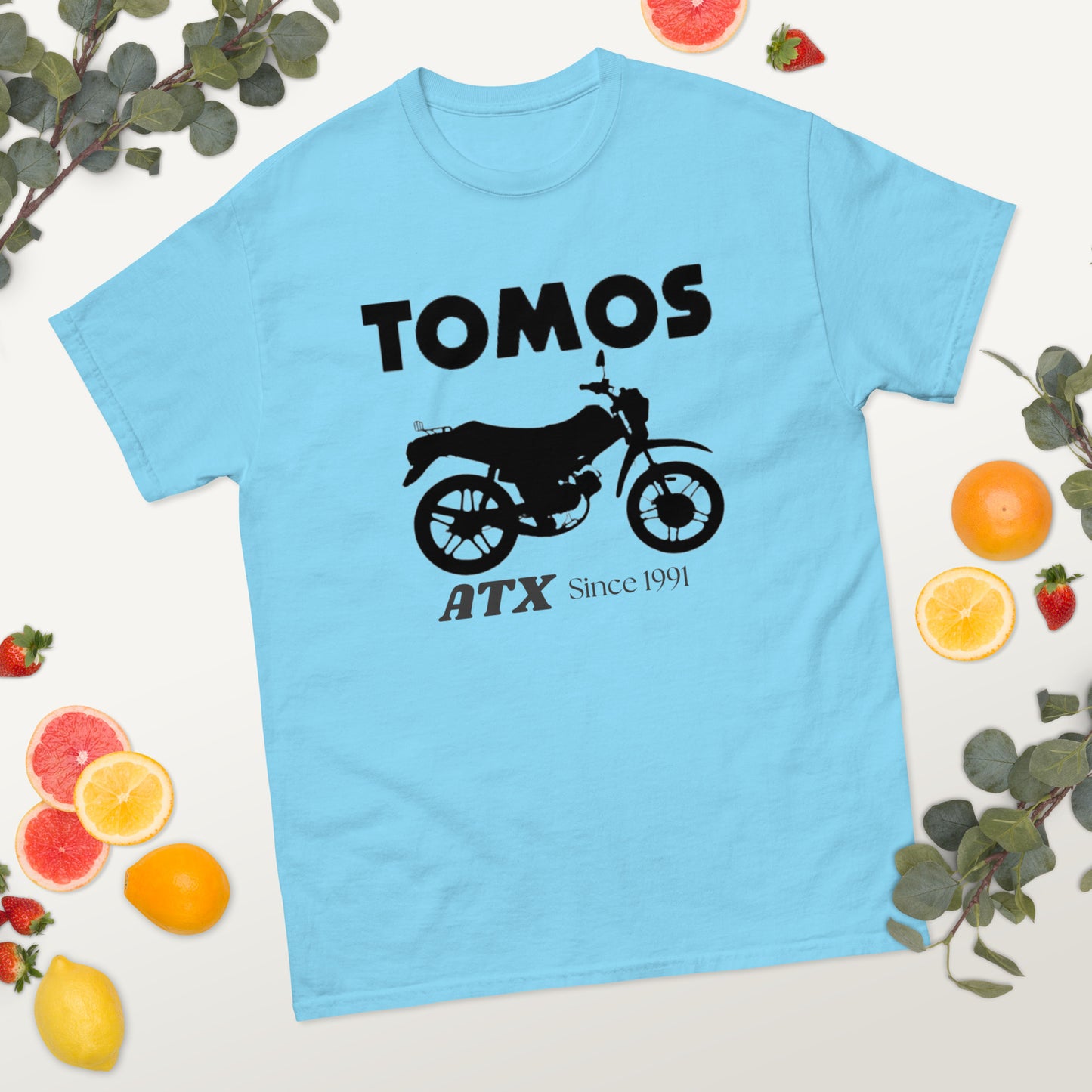 Tomos ATX - T-shirt - Motorista Clothing