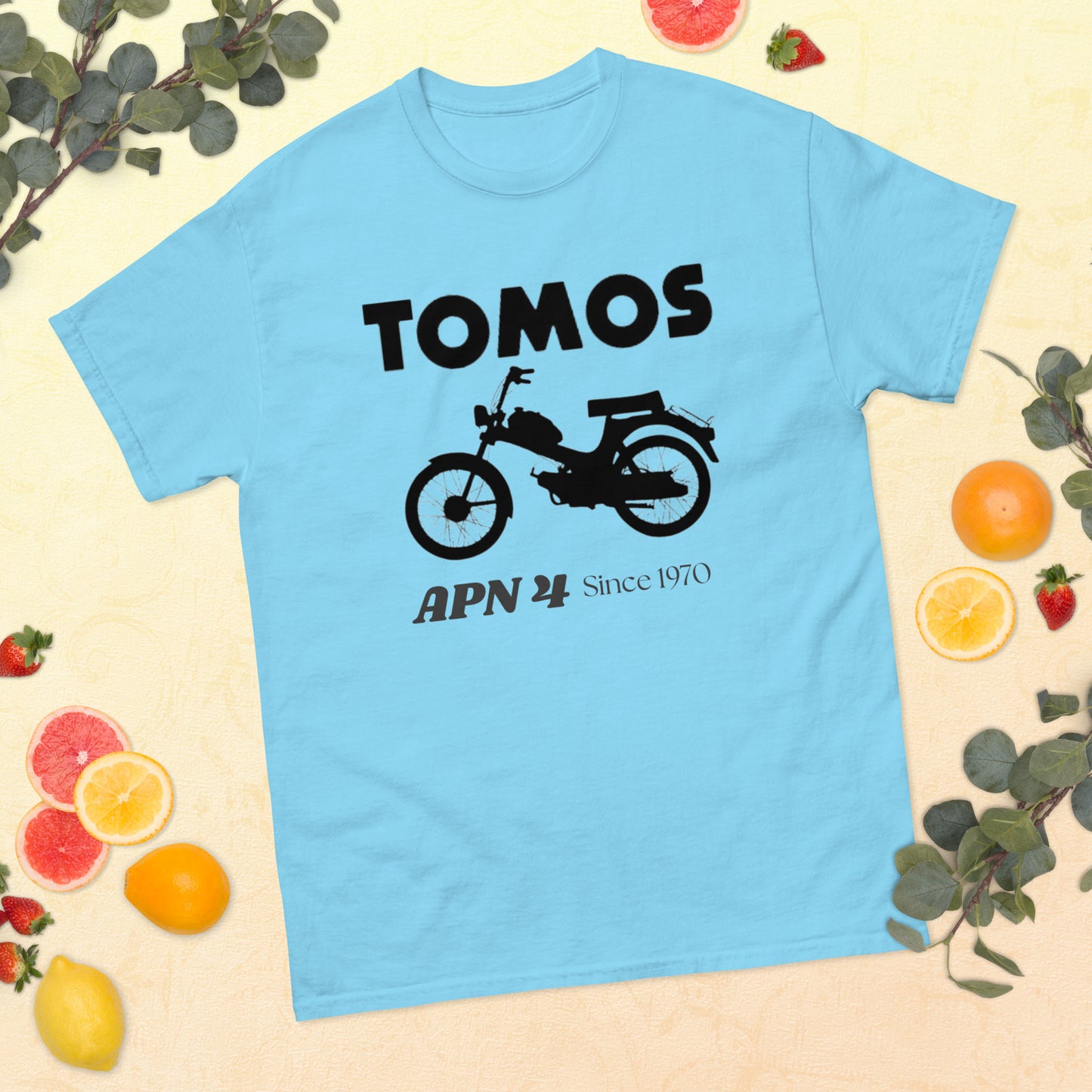 Tomos APN 4 - T-shirts - Motorista Clothing