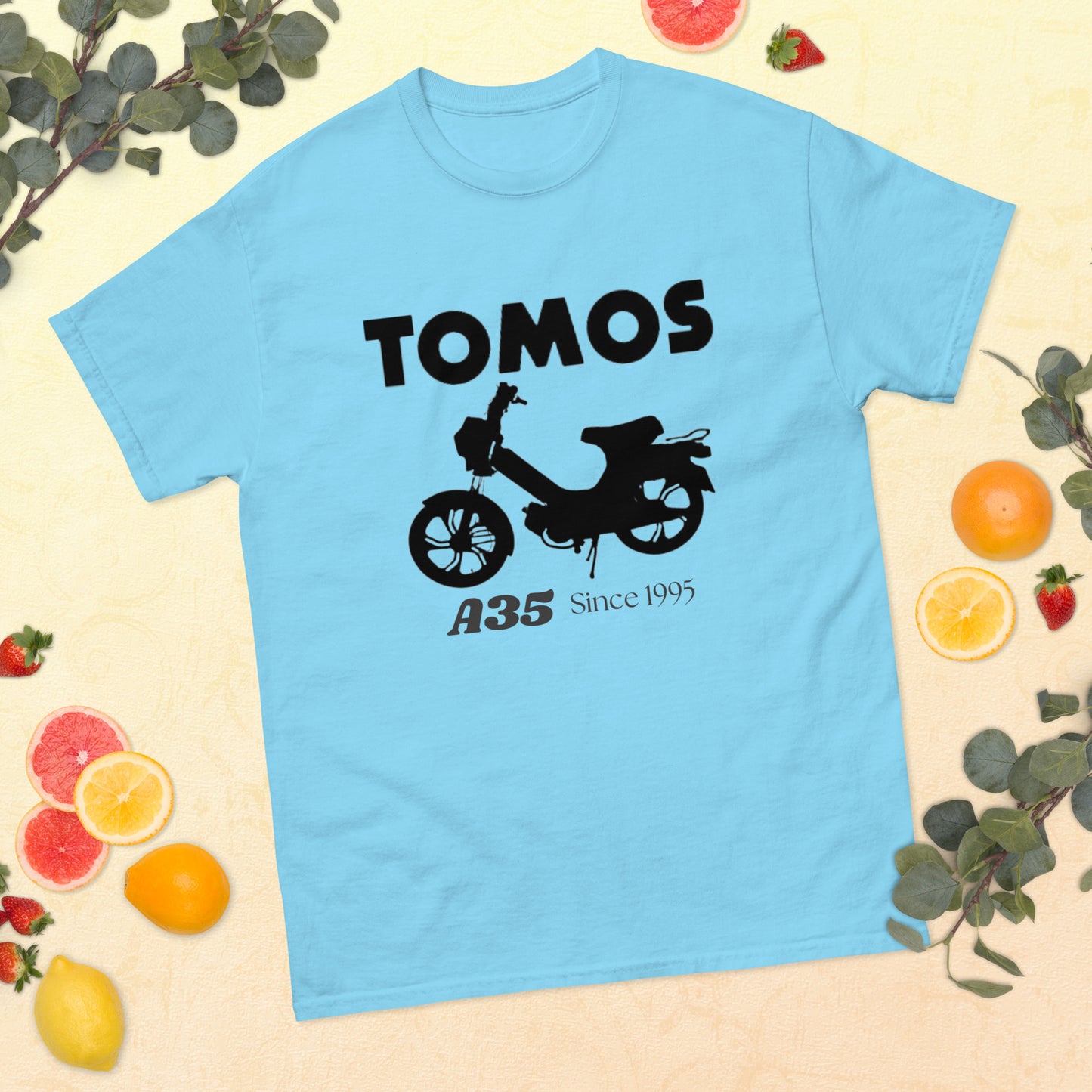 Tomos A35 - T-shirt - Motorista Clothing