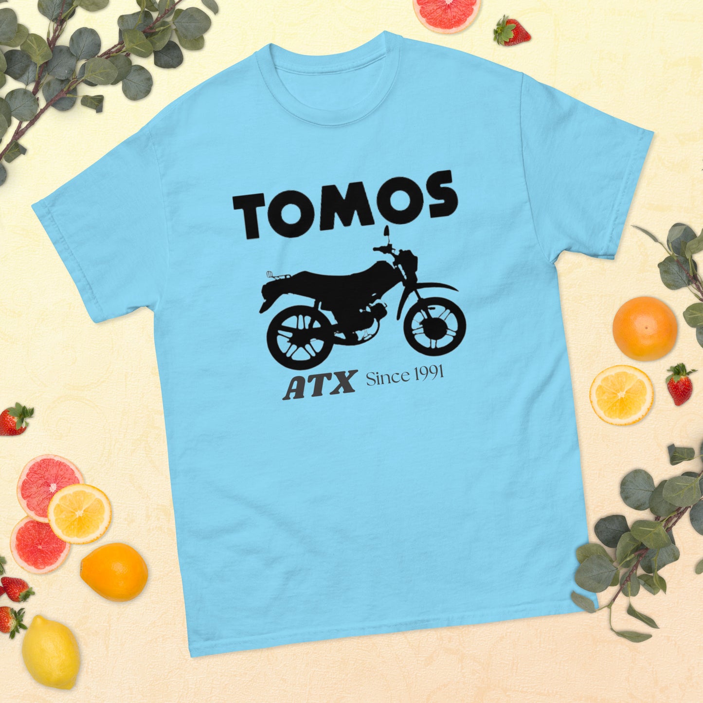Tomos ATX - T-shirt - Motorista Clothing