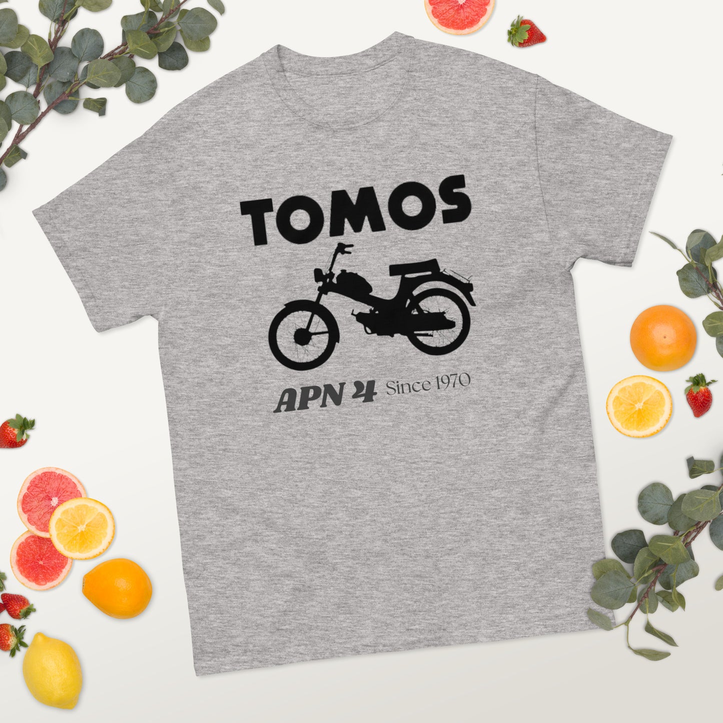 Tomos APN 4 - T-shirts - Motorista Clothing