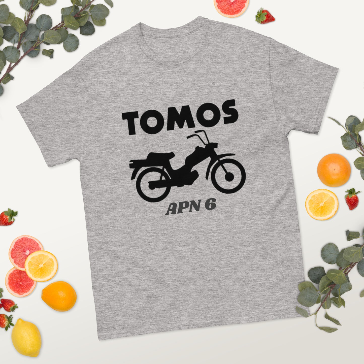 Tomos APN 6 (Re-designed) - T-shirt - Motorista Clothing
