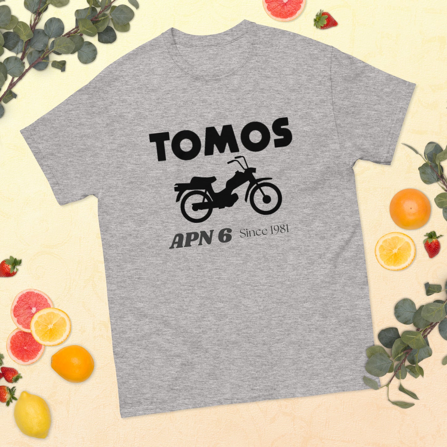 Tomos APN 6 - T-shirt - Motorista Clothing