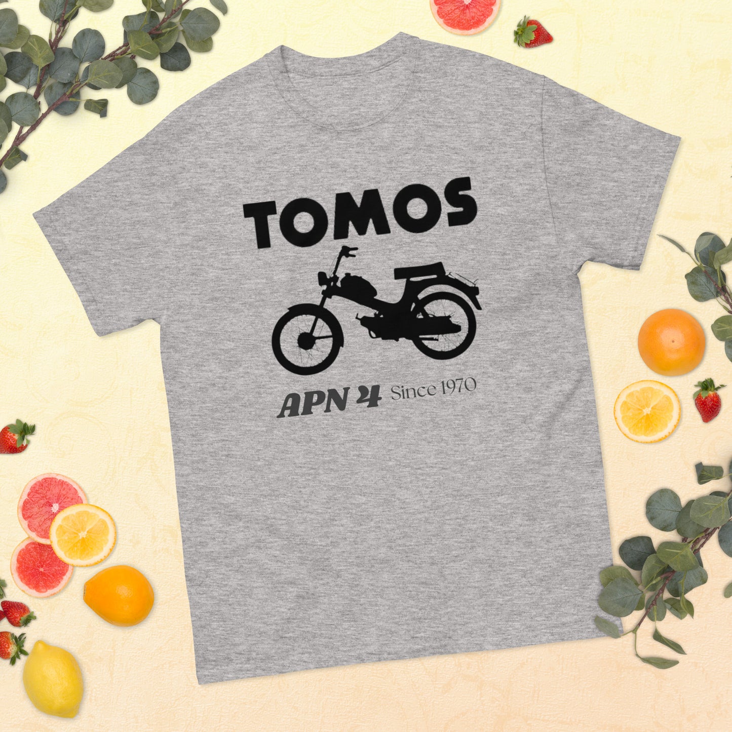 Tomos APN 4 - T-shirts - Motorista Clothing