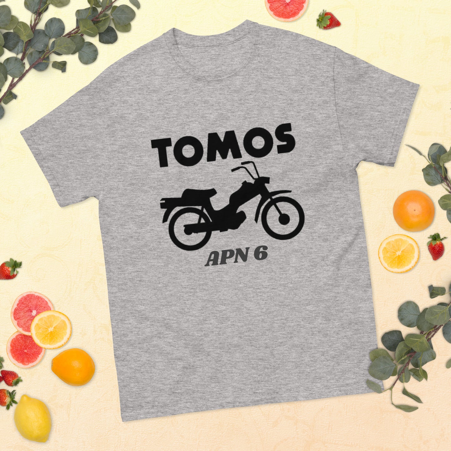 Tomos APN 6 (Re-designed) - T-shirt - Motorista Clothing
