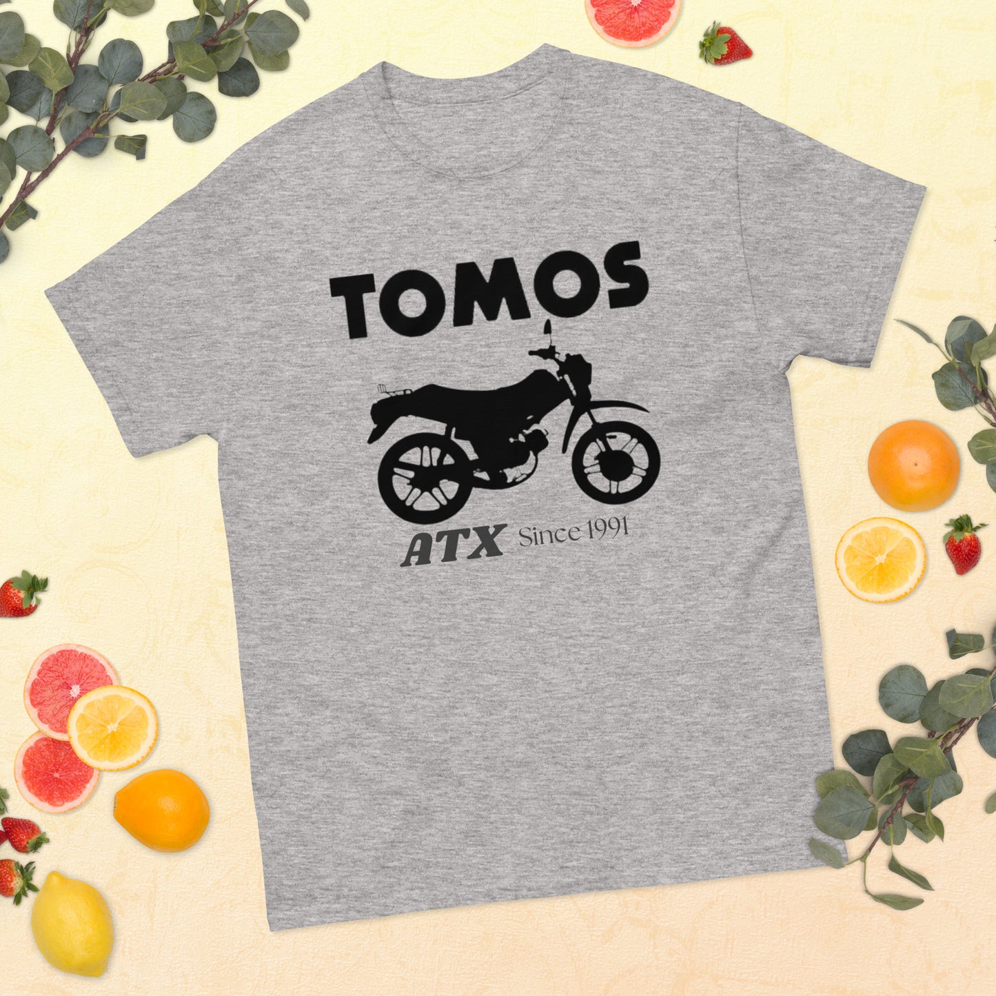 Tomos ATX - T-shirt - Motorista Clothing