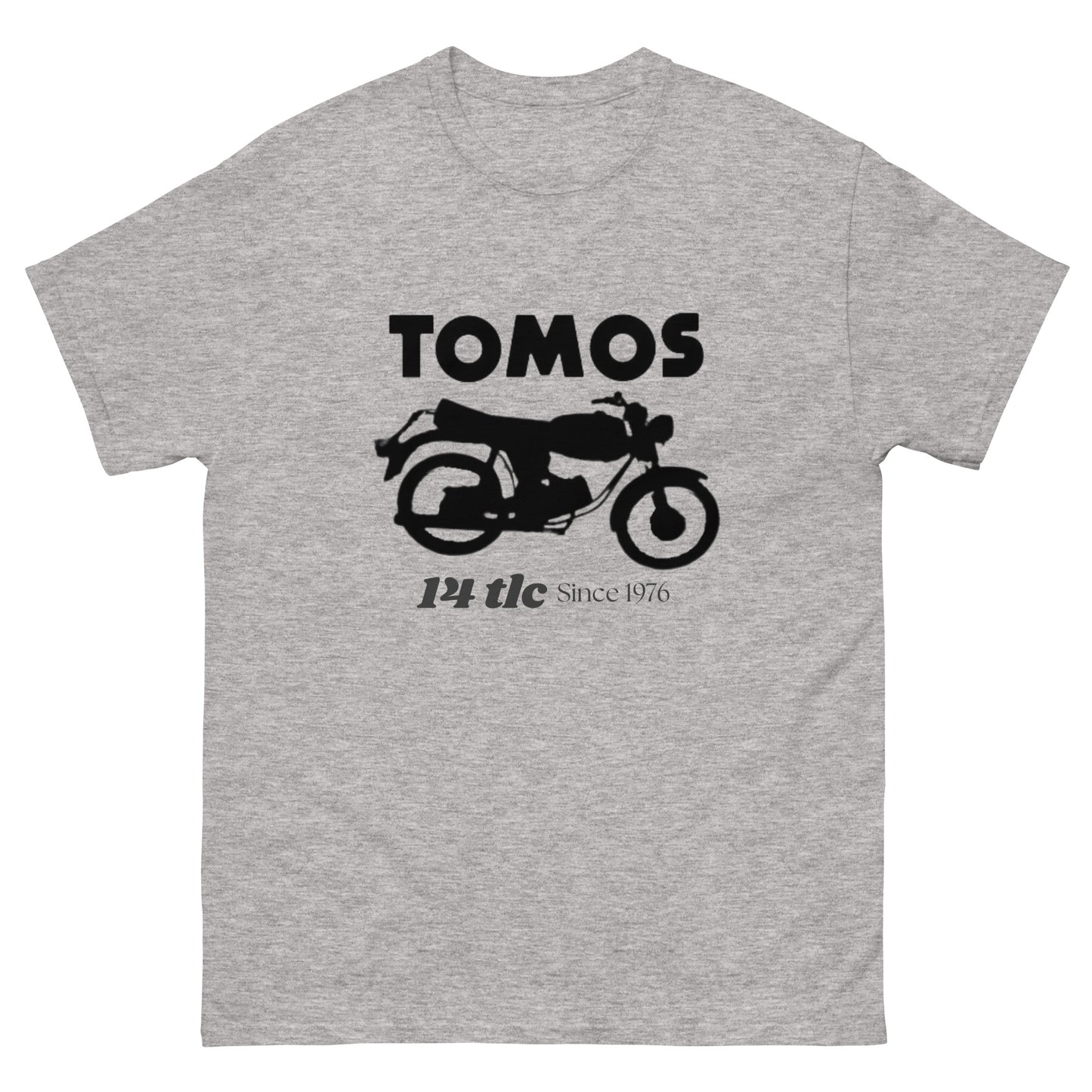 Tomos 14 tlc - T-shirt - Motorista Clothing