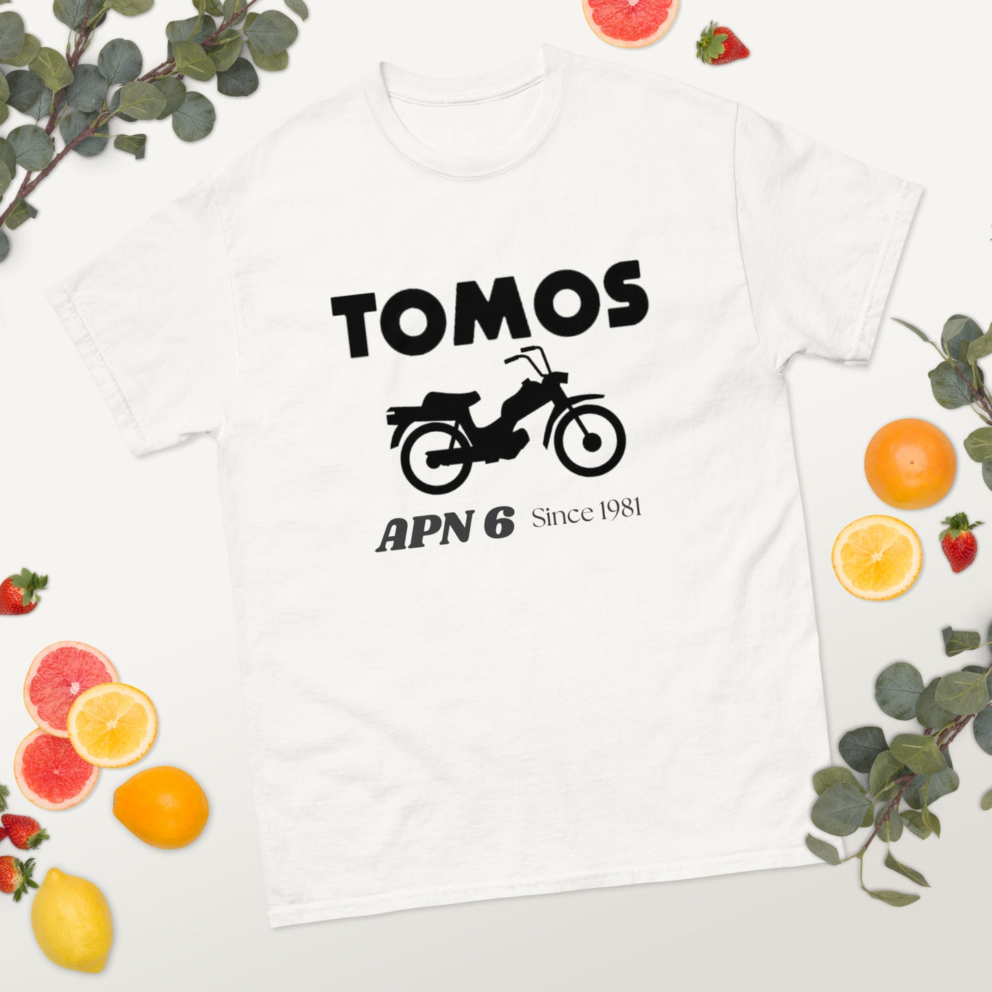 Tomos APN 6 - T-shirt - Motorista Clothing