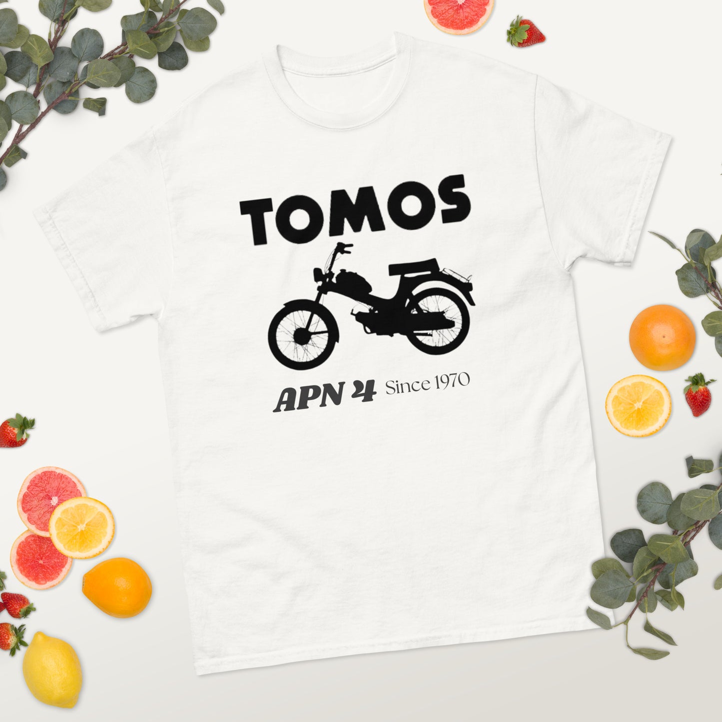 Tomos APN 4 - T-shirts - Motorista Clothing
