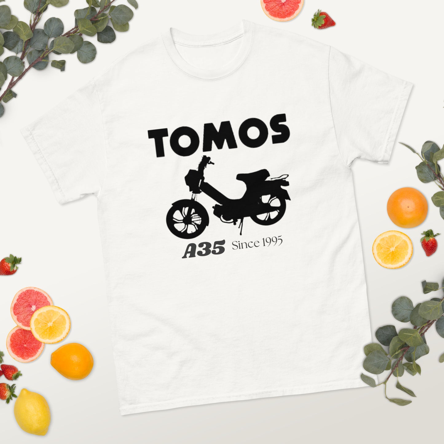 Tomos A35 - T-shirt - Motorista Clothing