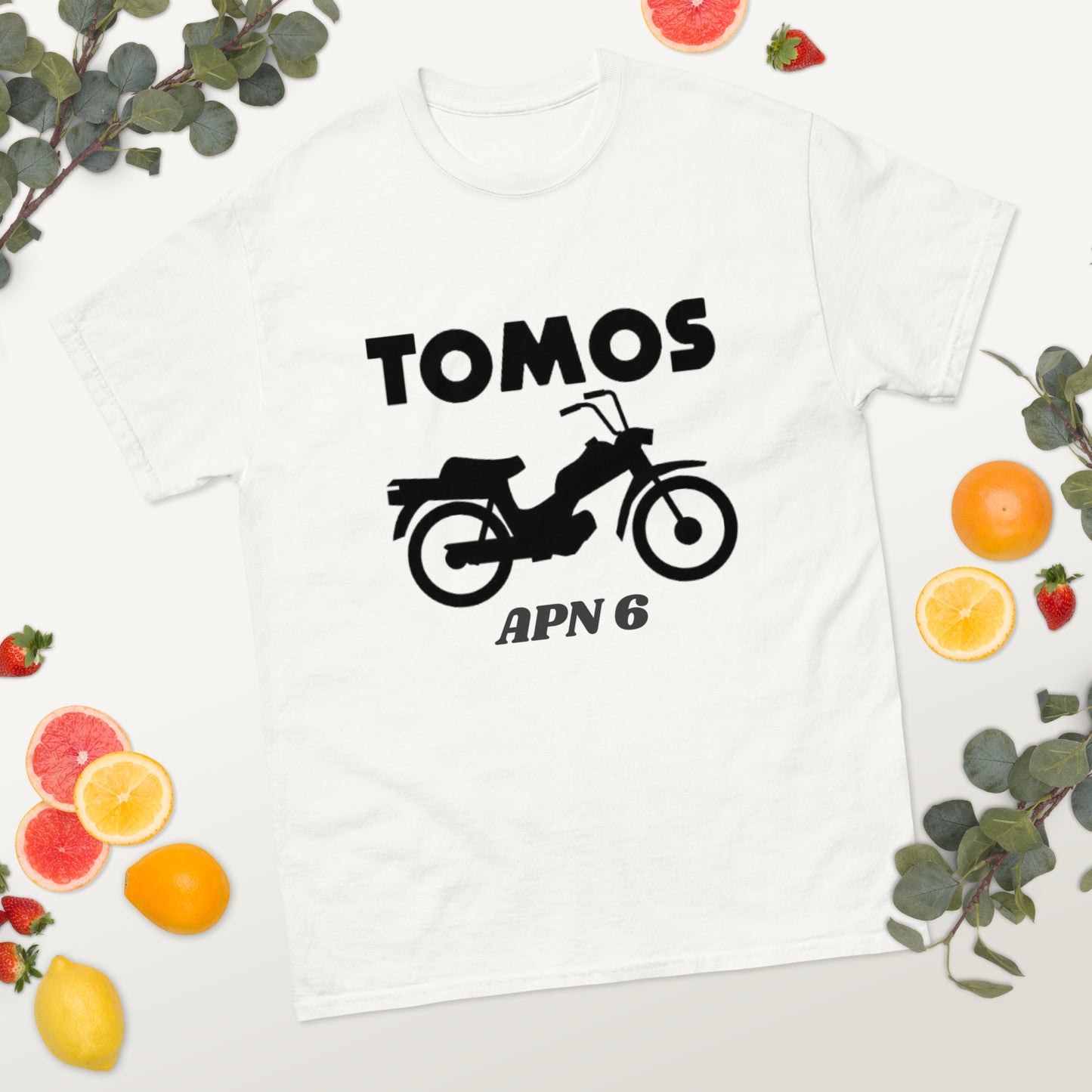Tomos APN 6 (Re-designed) - T-shirt - Motorista Clothing