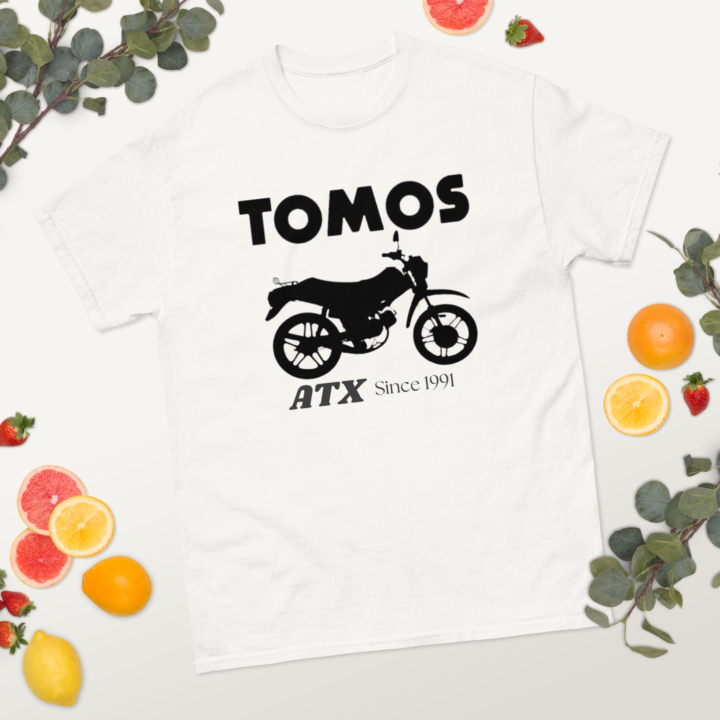 Tomos ATX - T-shirt - Motorista Clothing