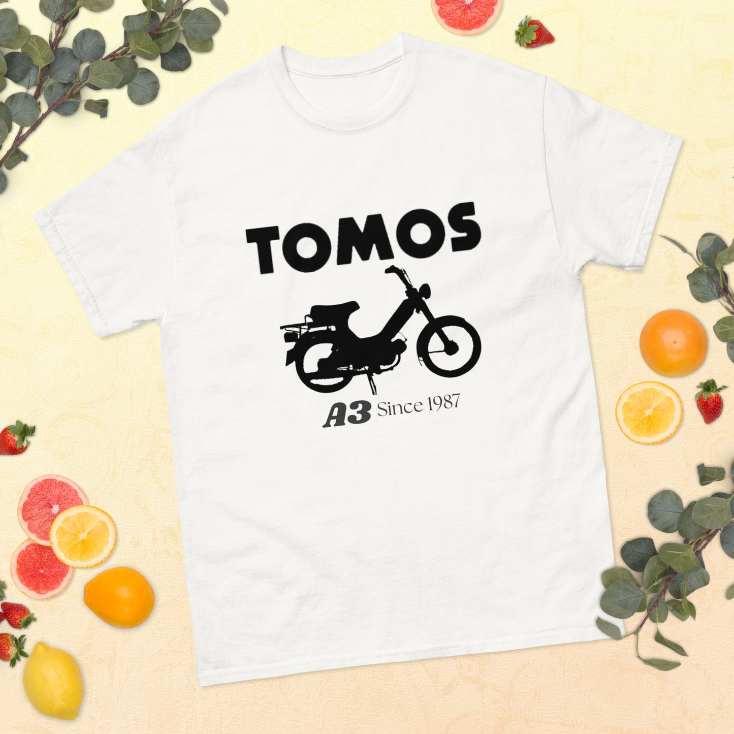 Tomos A3 - T-shirt - Motorista Clothing