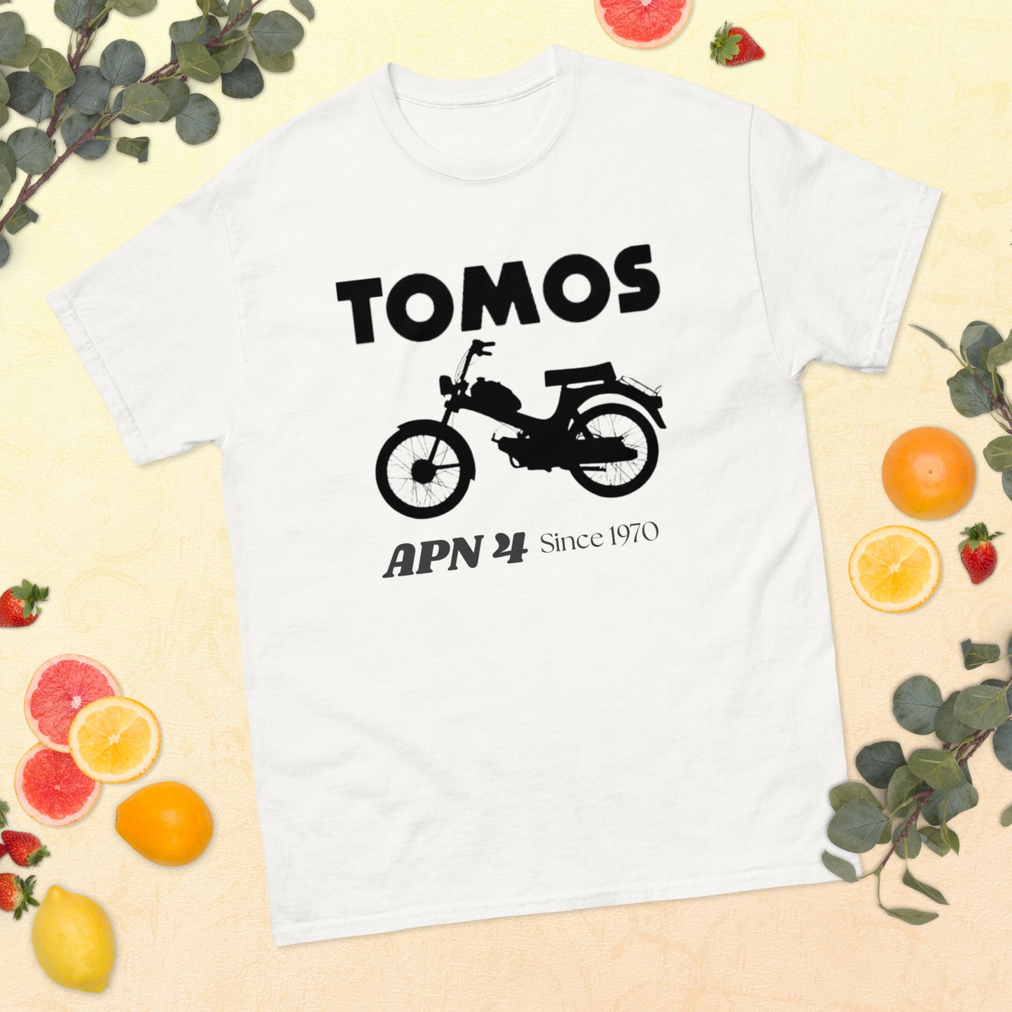 Tomos APN 4 - T-shirts - Motorista Clothing