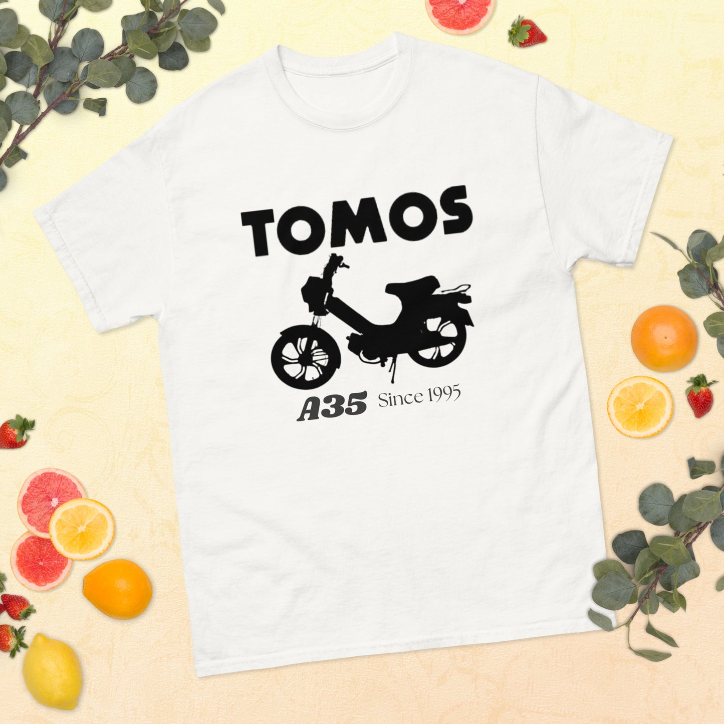 Tomos A35 - T-shirt - Motorista Clothing