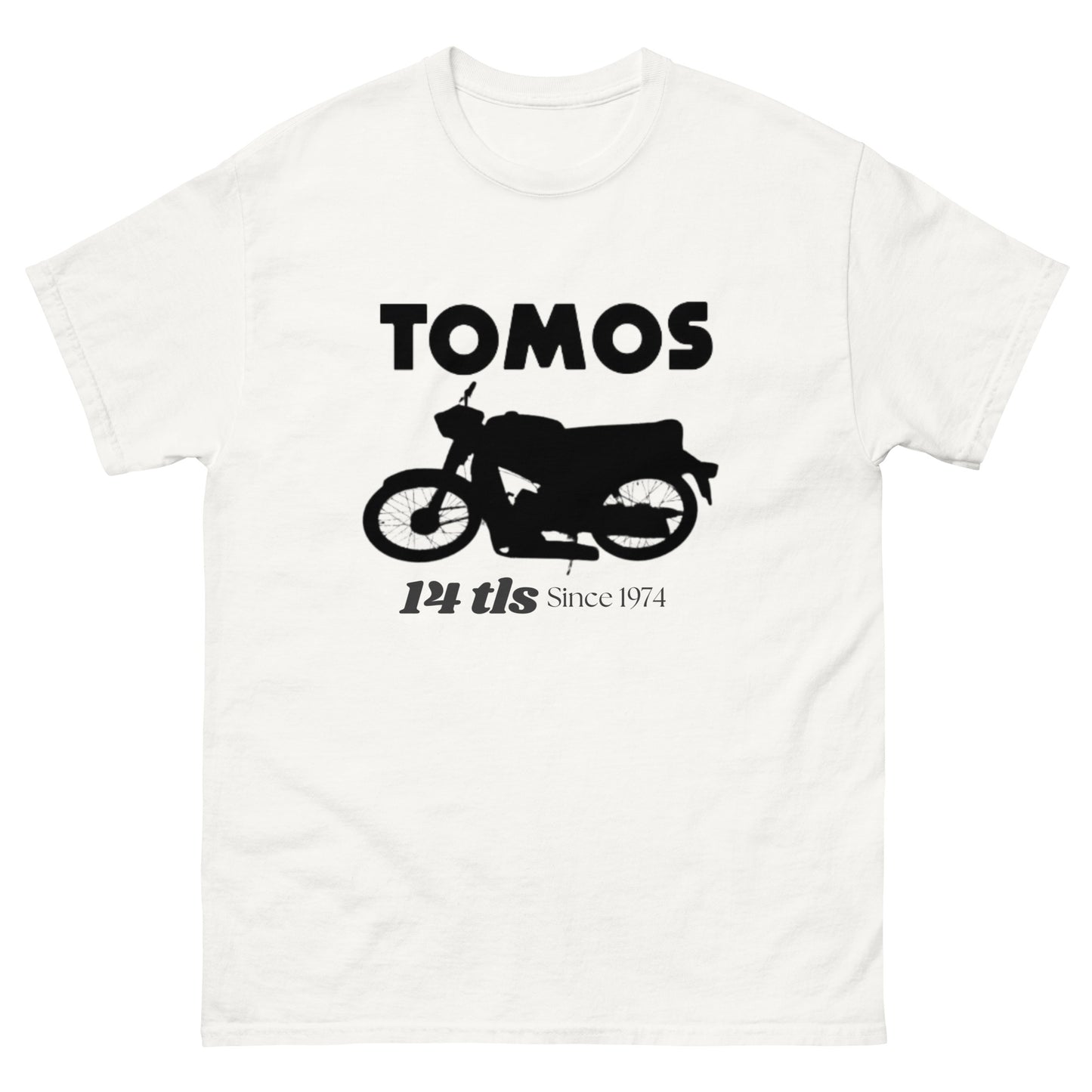 Tomos 14 tls - T-shirt - Motorista Clothing