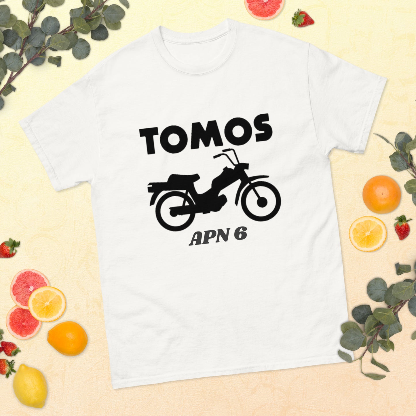 Tomos APN 6 (Re-designed) - T-shirt - Motorista Clothing