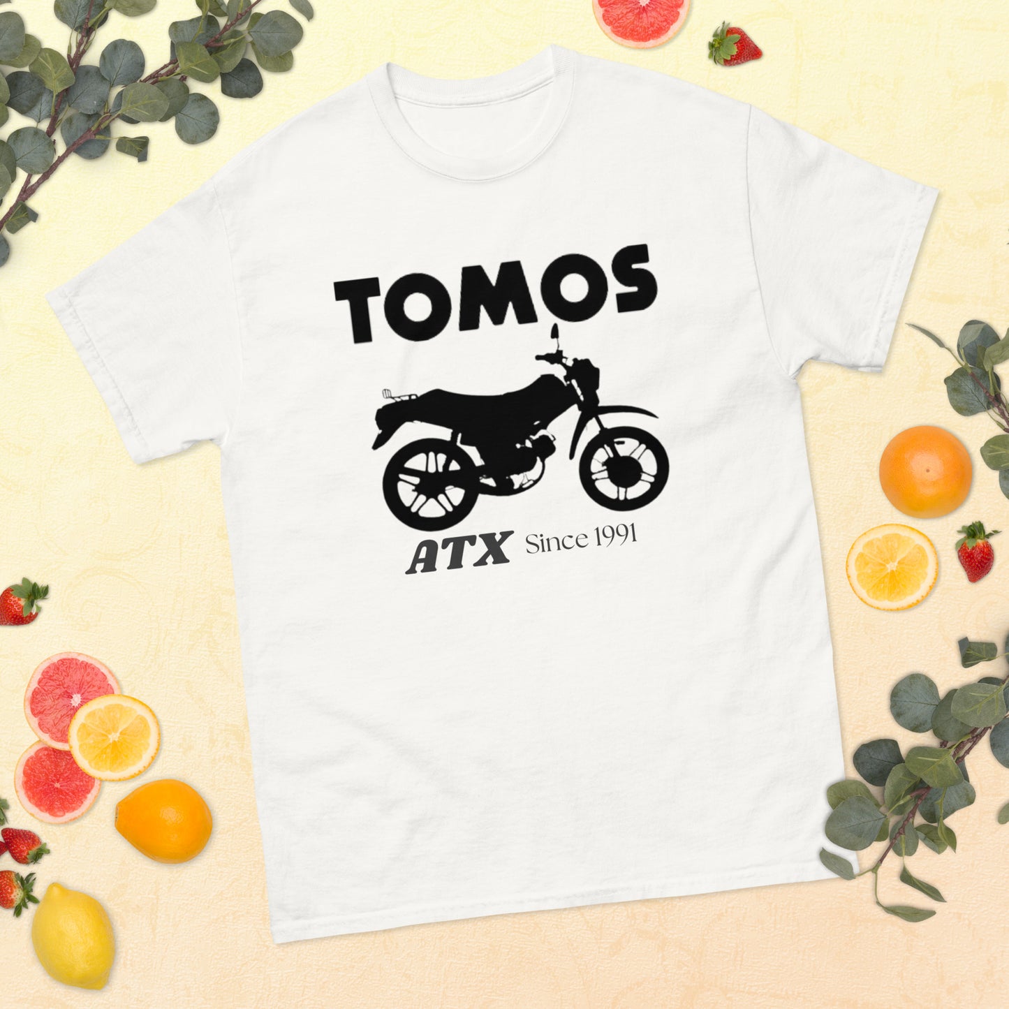 Tomos ATX - T-shirt - Motorista Clothing
