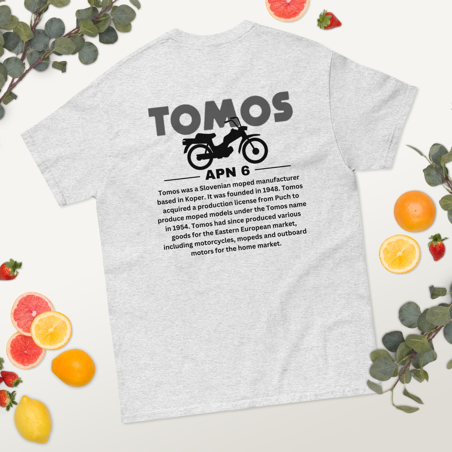 Tomos APN 6 - Premium T-shirt