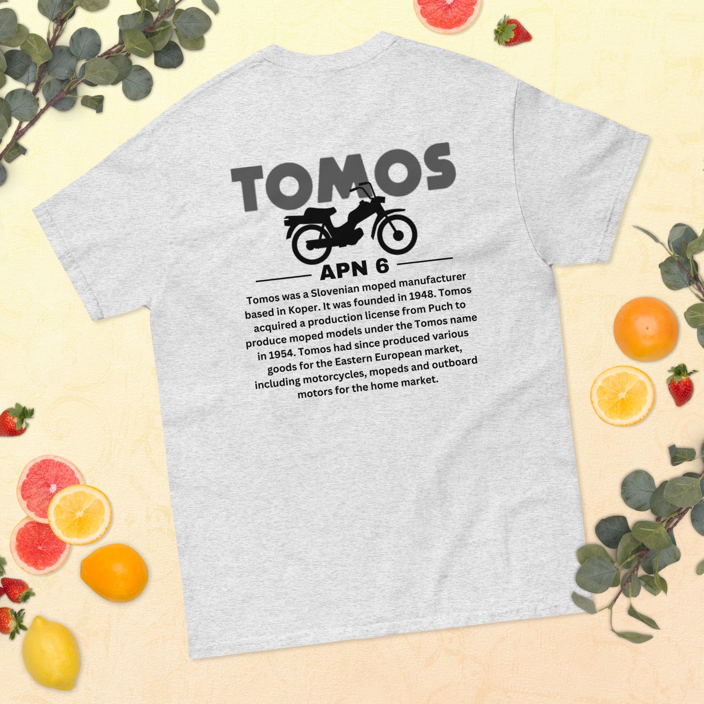 Tomos APN 6 - Premium T-shirt