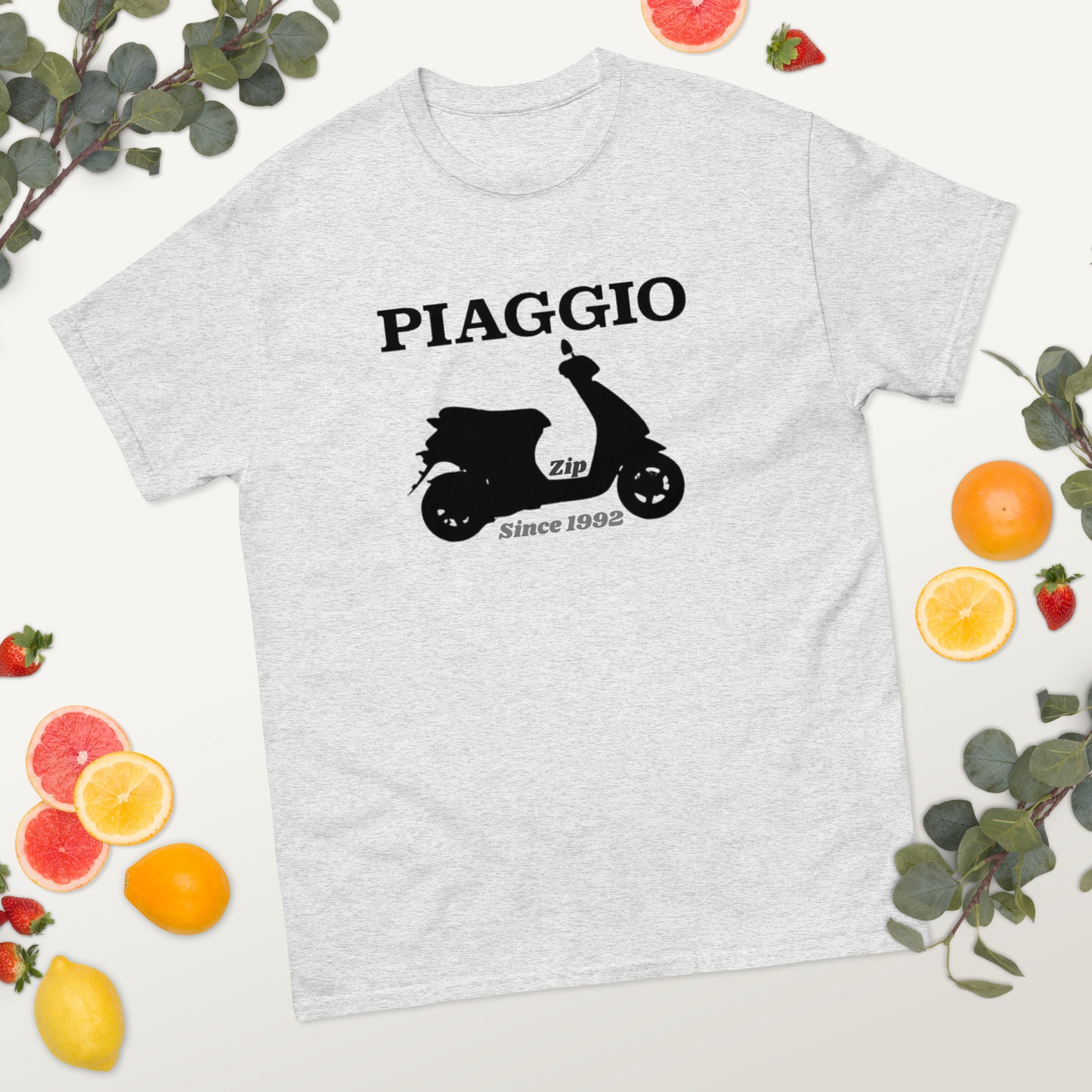Piaggio zip - T-shirt