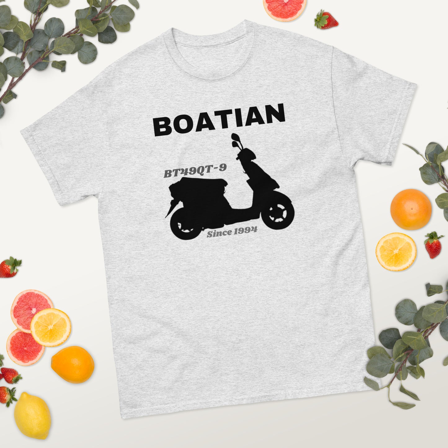 Boatian BT49QT-9 - T-shirt